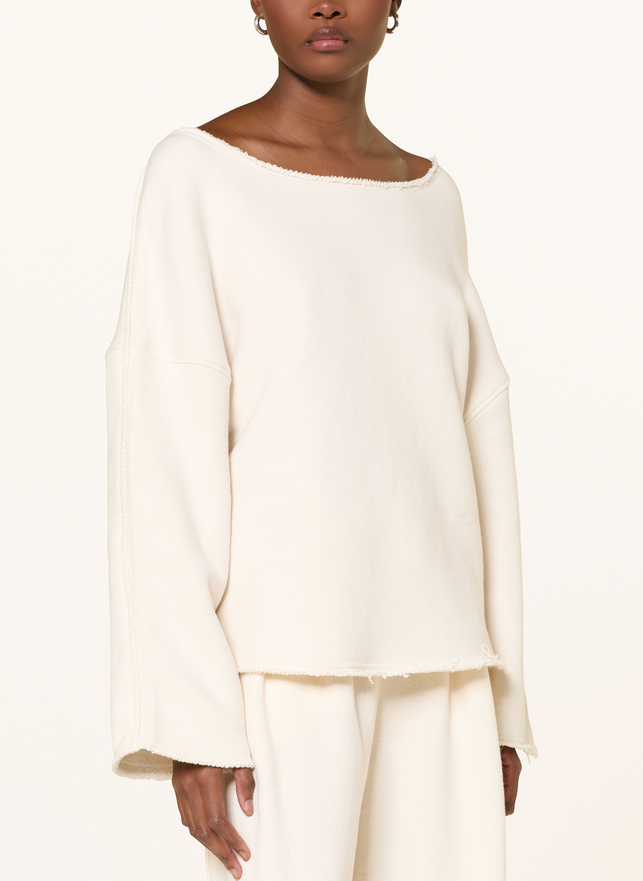 Thumbnail - Boss Sweatshirt Enely weiss