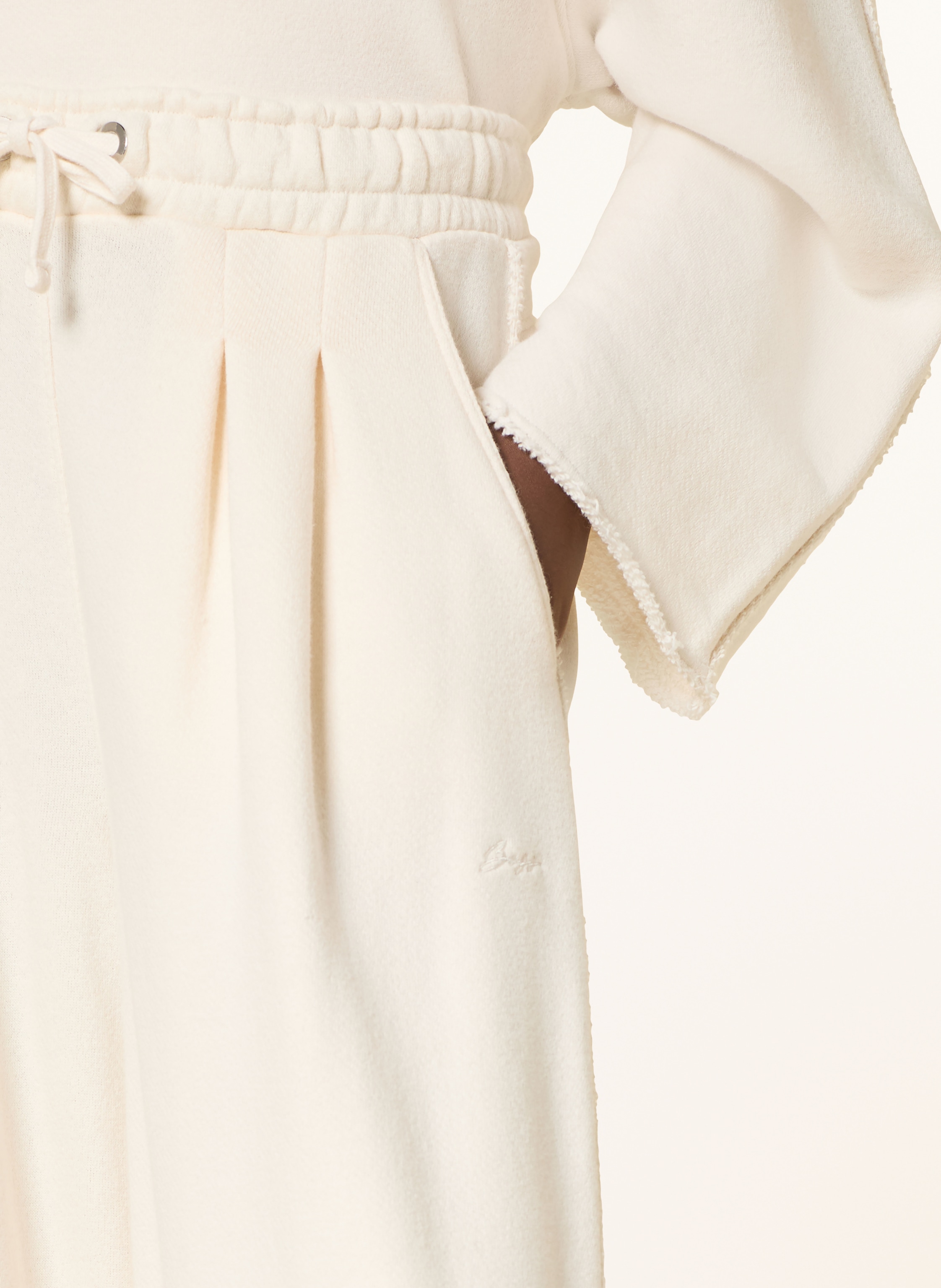 Thumbnail - Boss Sweatpants Elenyx weiss