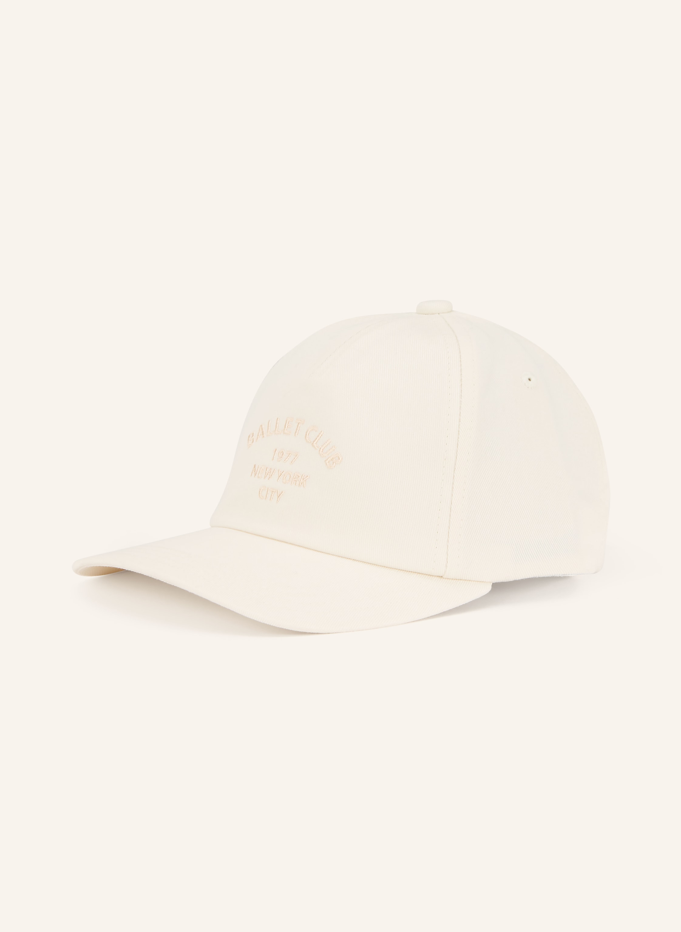 Boss Boss Cap Lettye weiss in CREME