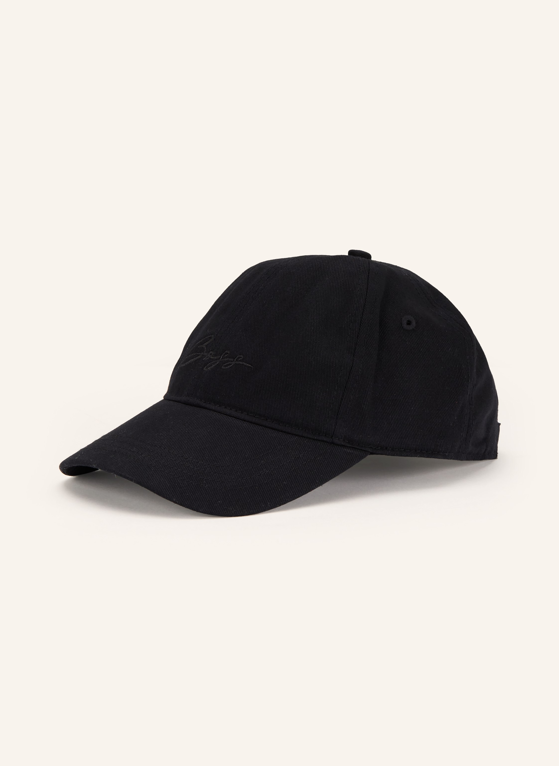 Boss Cap schwarz