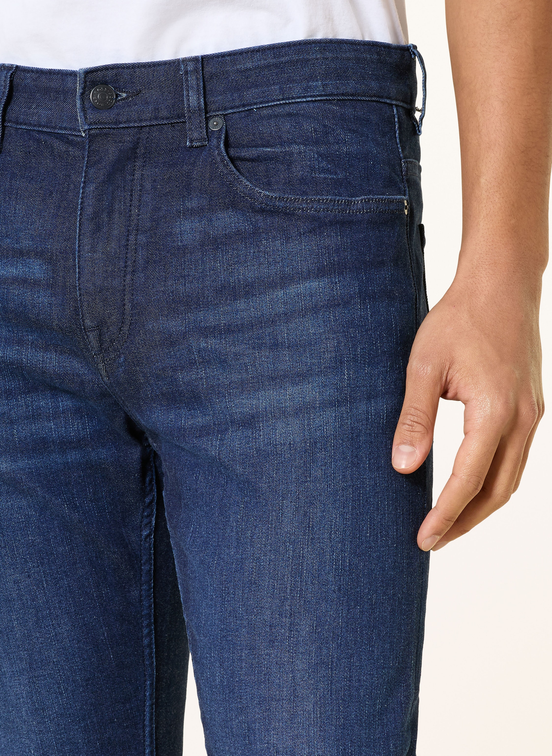 Thumbnail - Boss Jeans Delaware Bo Slim Fit blau