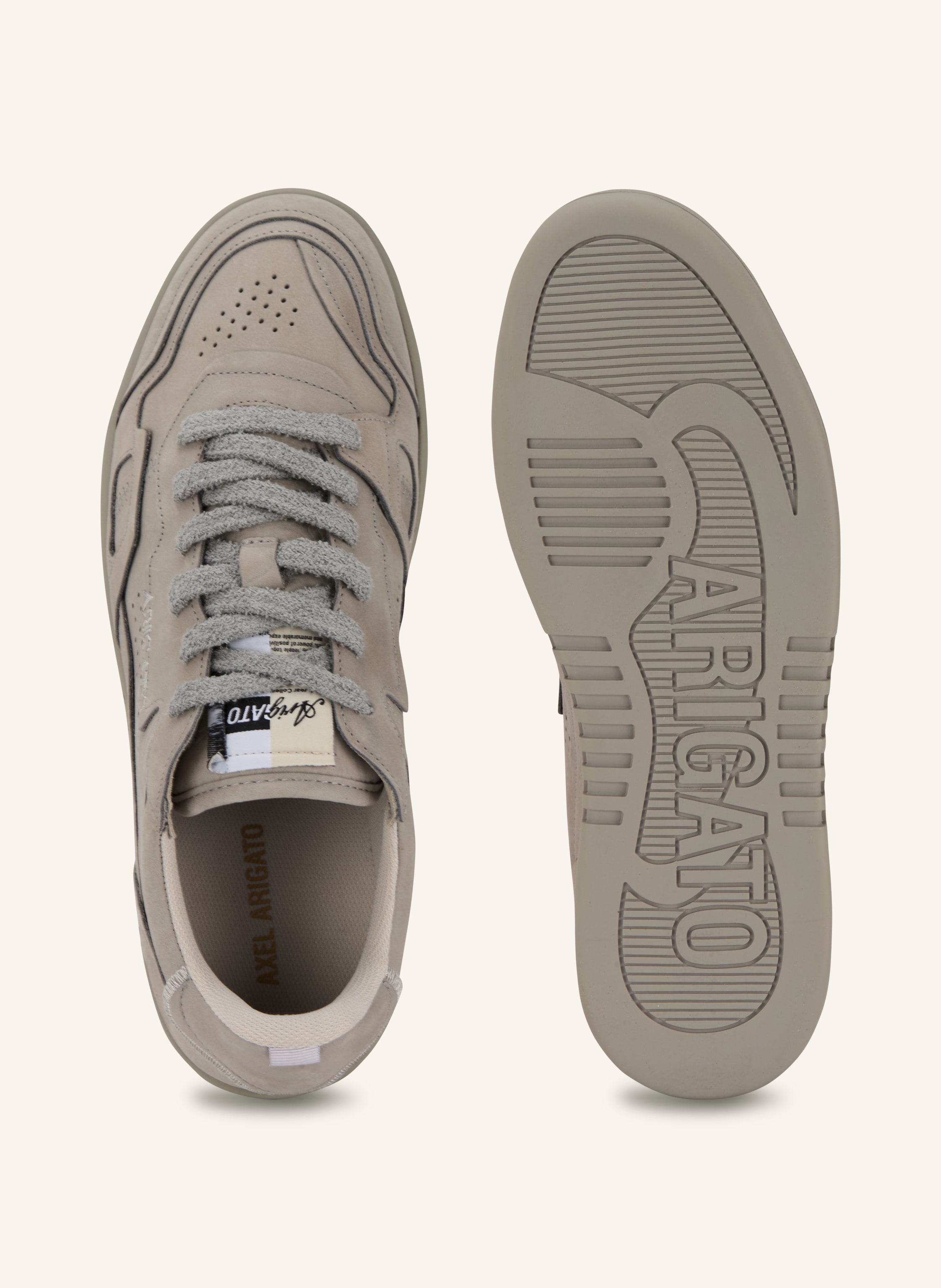 Thumbnail - Axel Arigato Sneaker Dice Patchwork grau