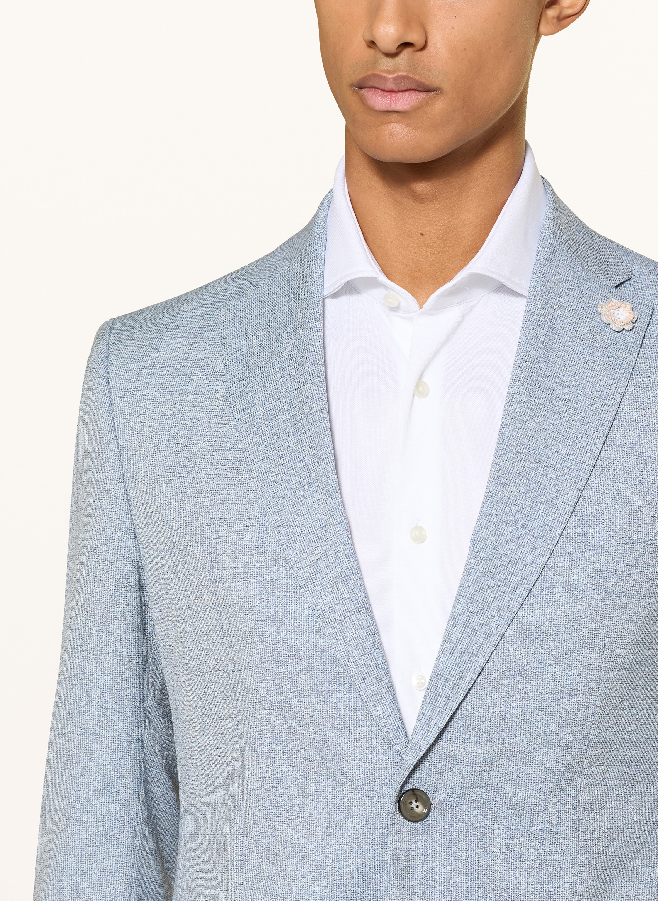 Thumbnail - Cg - Club Of Gents Anzugsakko Cg Paul Slim Fit blau