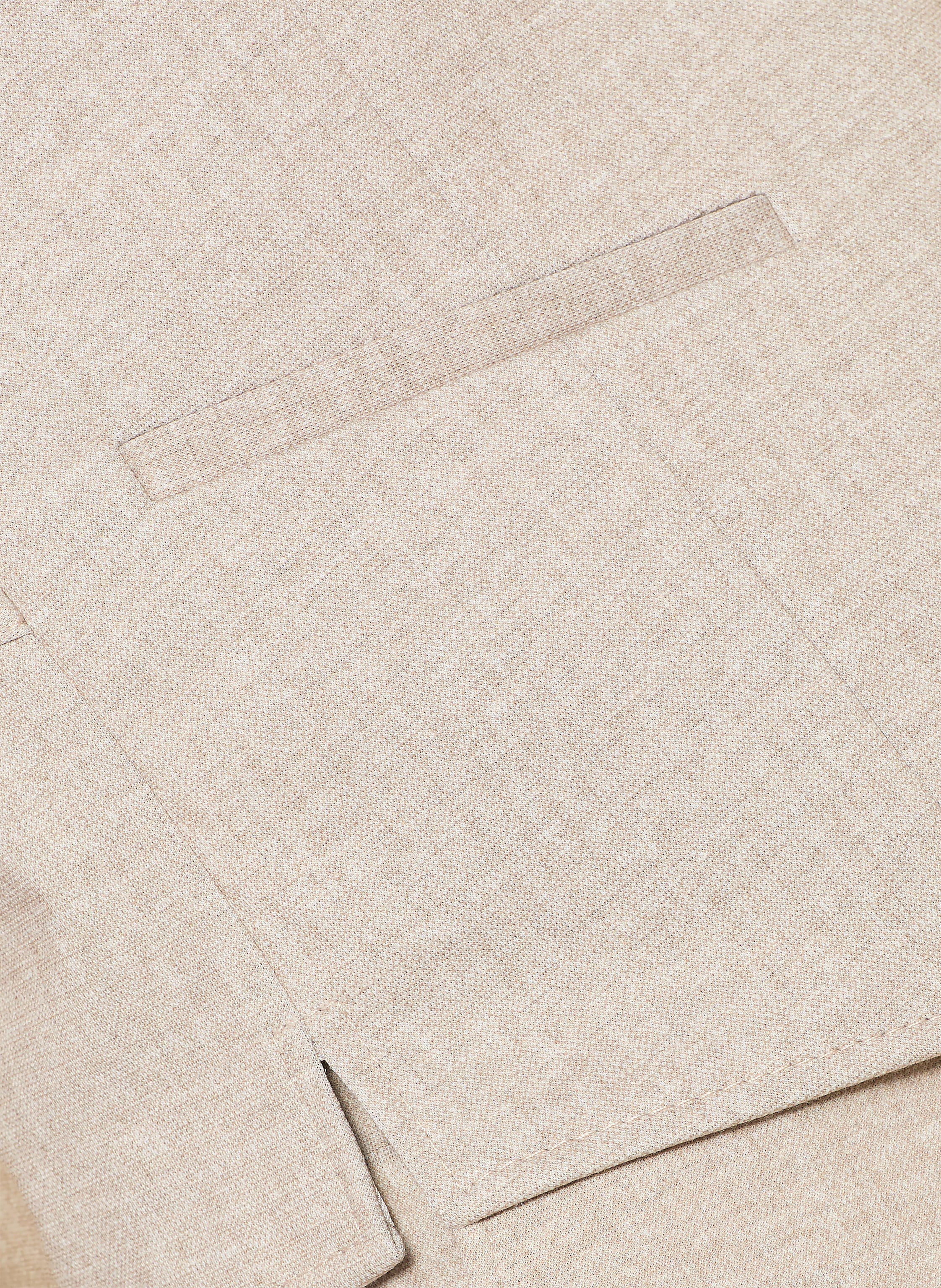 Thumbnail - Cg - Club Of Gents Anzugsweste Cg Plum Slim Fit beige