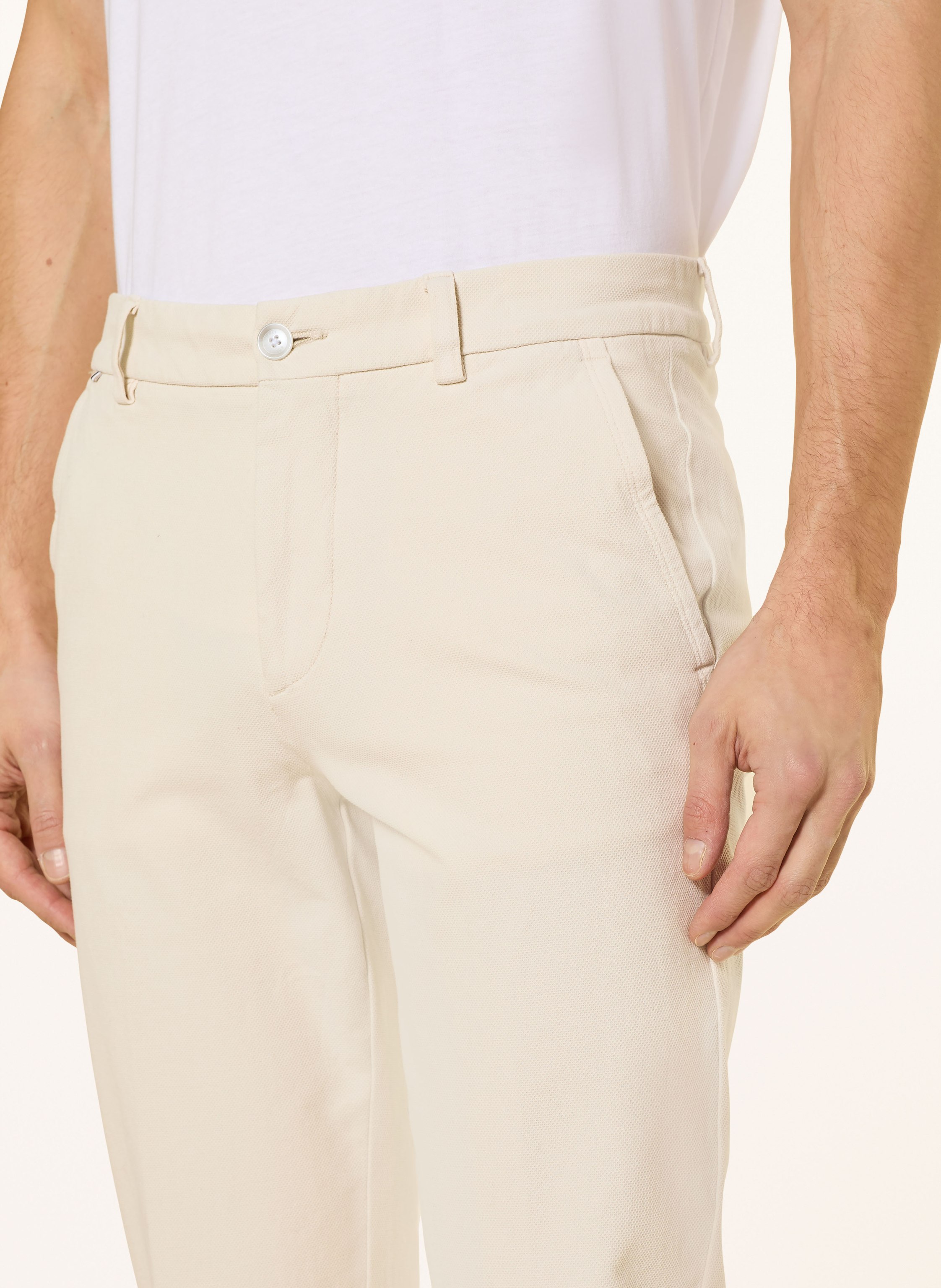 Thumbnail - Boss Chino Kaiton Slim Fit weiss