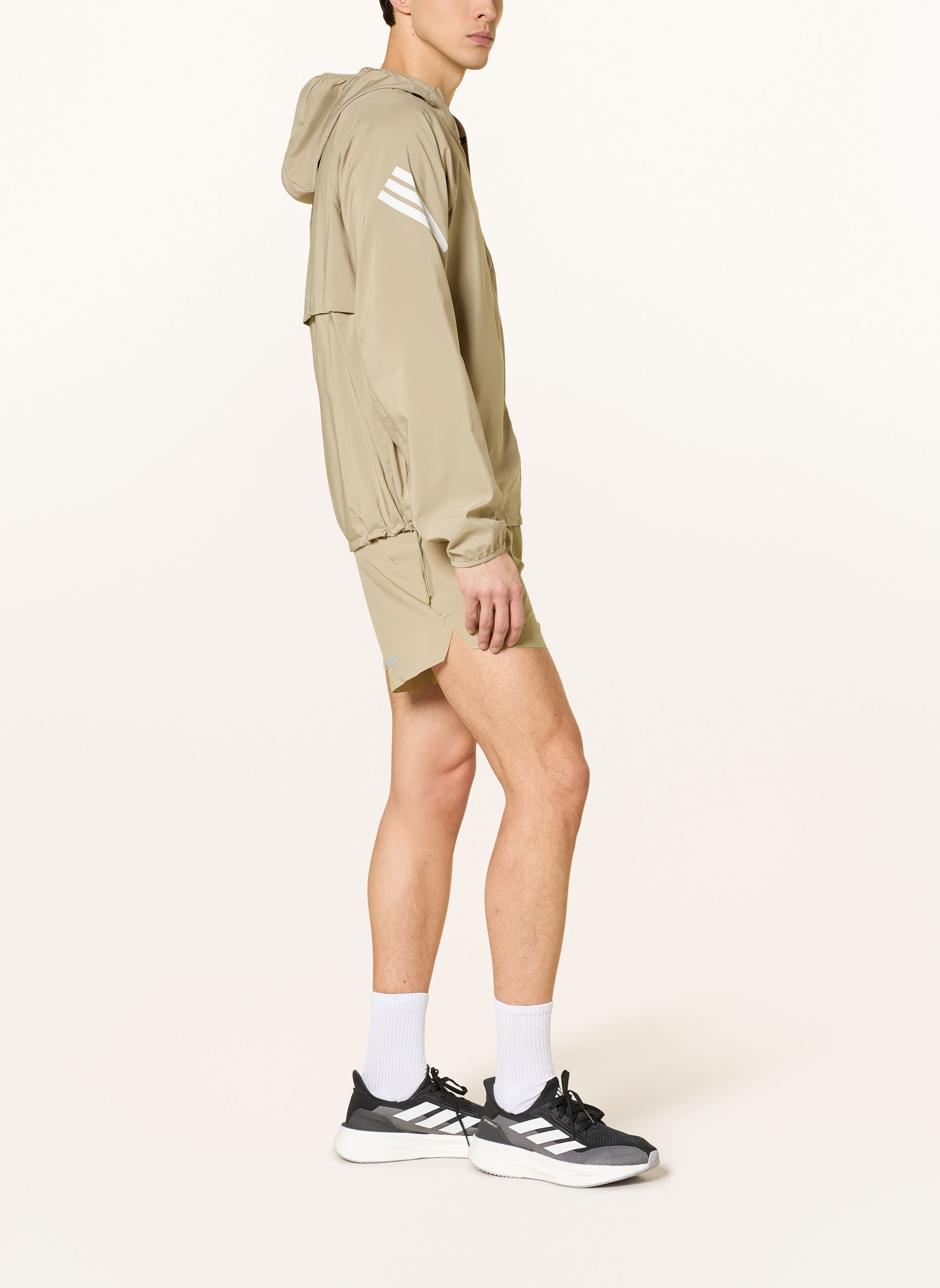 Thumbnail - Adidas Laufjacke adi365 beige