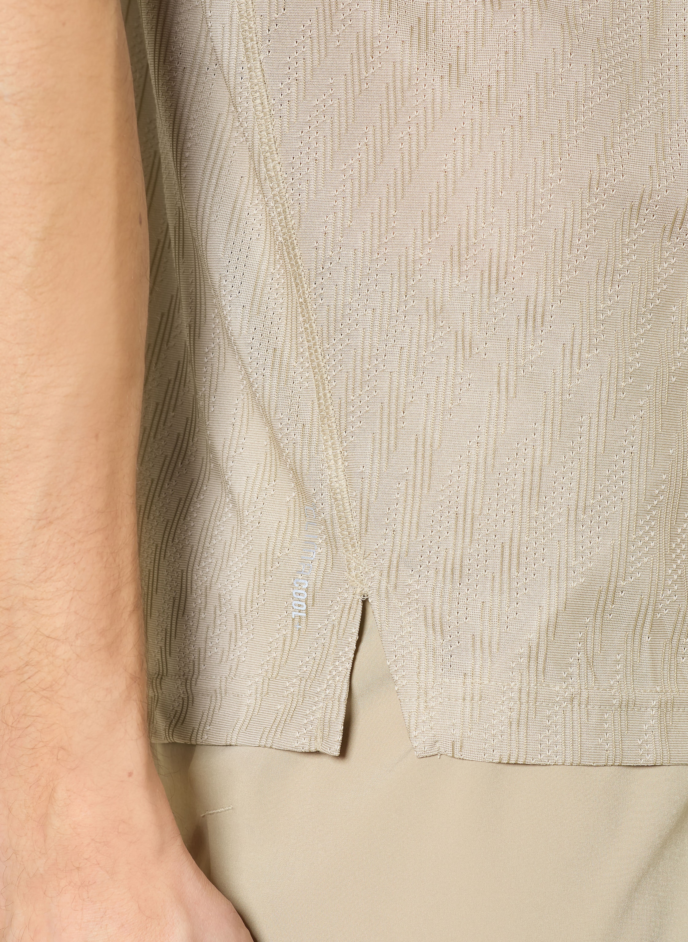 Thumbnail - Adidas Laufshirt adi365 beige