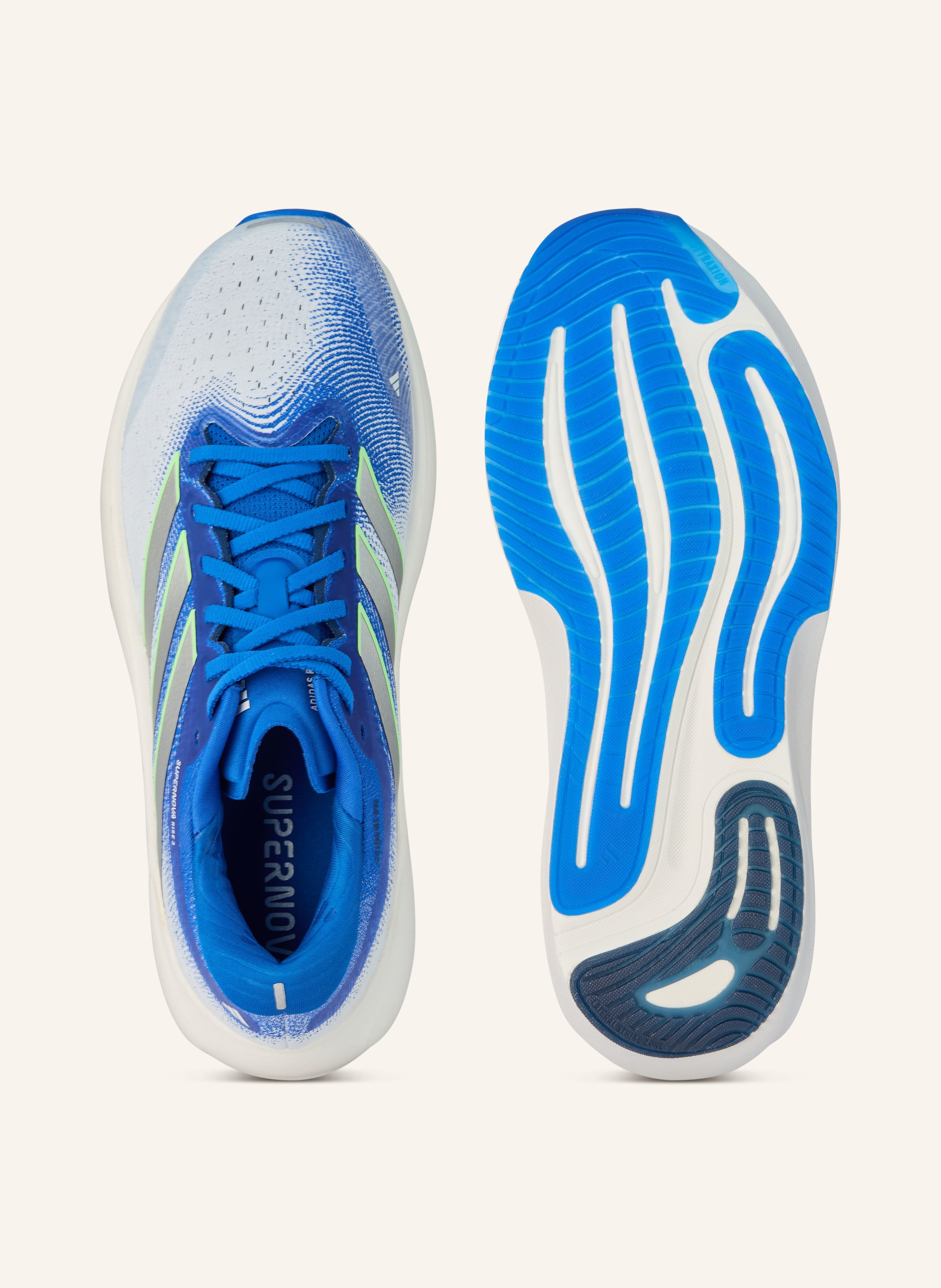 Thumbnail - Adidas Laufschuhe Supernova Rise 3 weiss