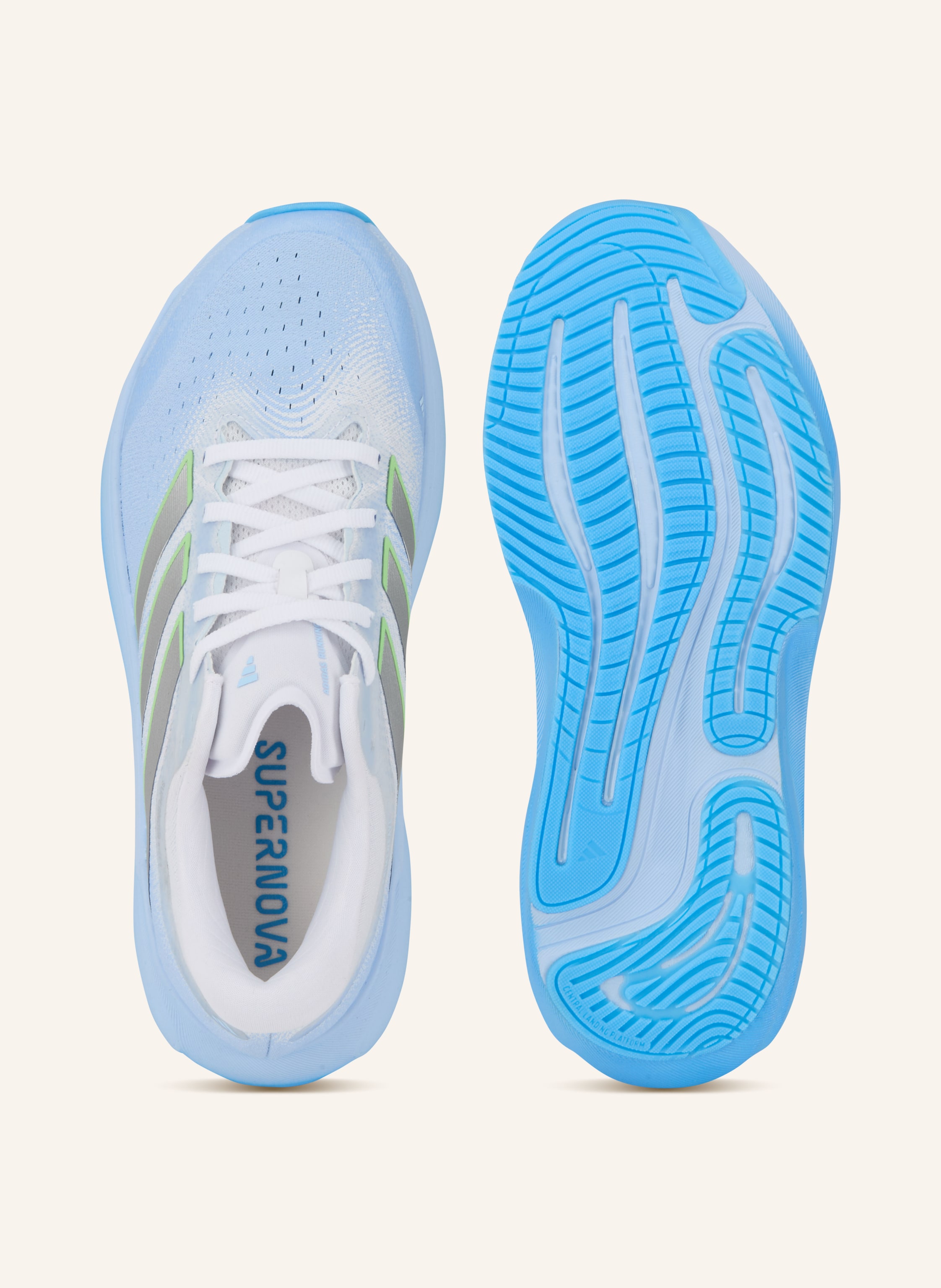 Thumbnail - Adidas Laufschuhe Supernova Rise 3 blau