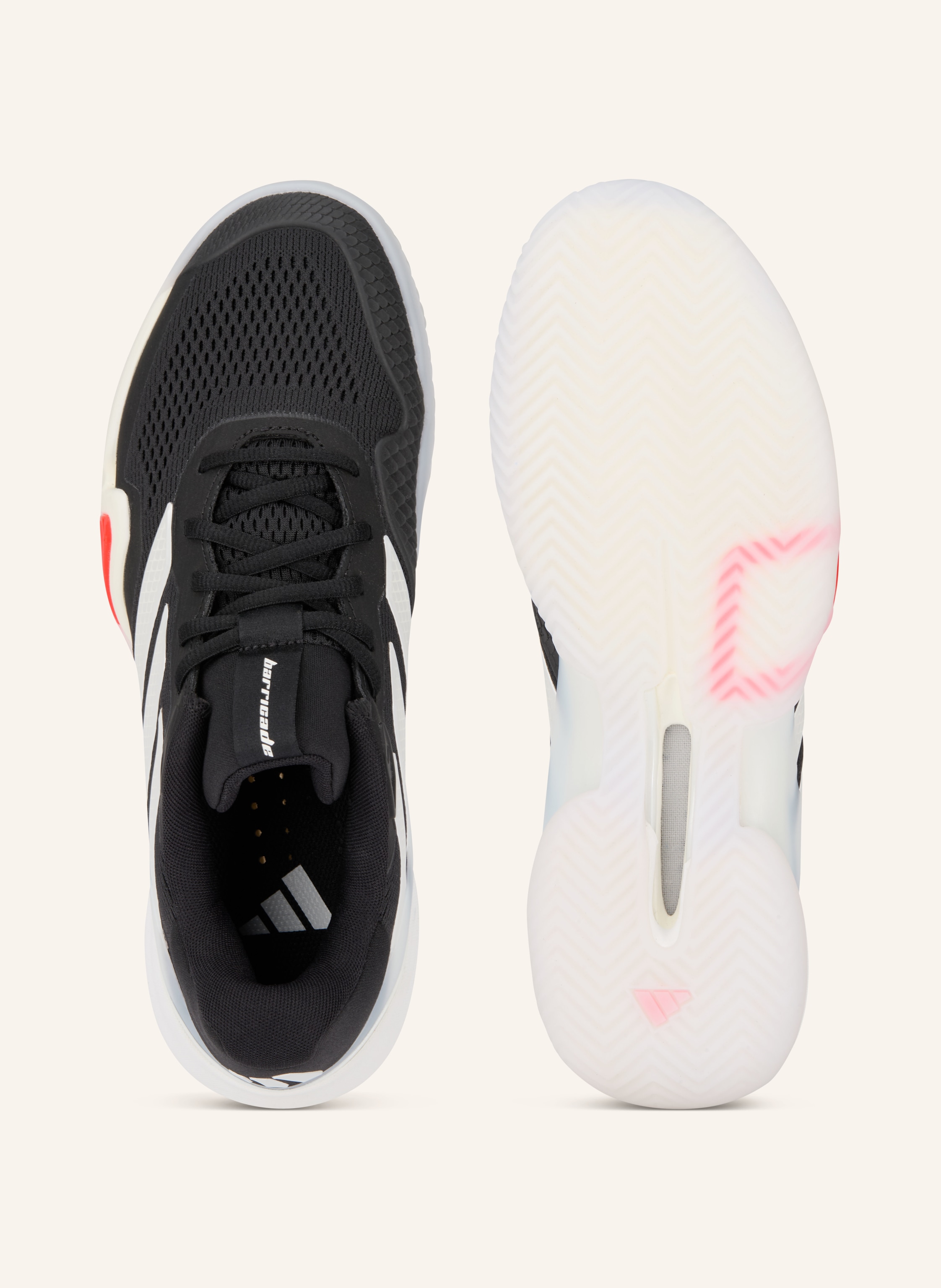 Thumbnail - Adidas Tennisschuhe Barricade 14 Clay schwarz