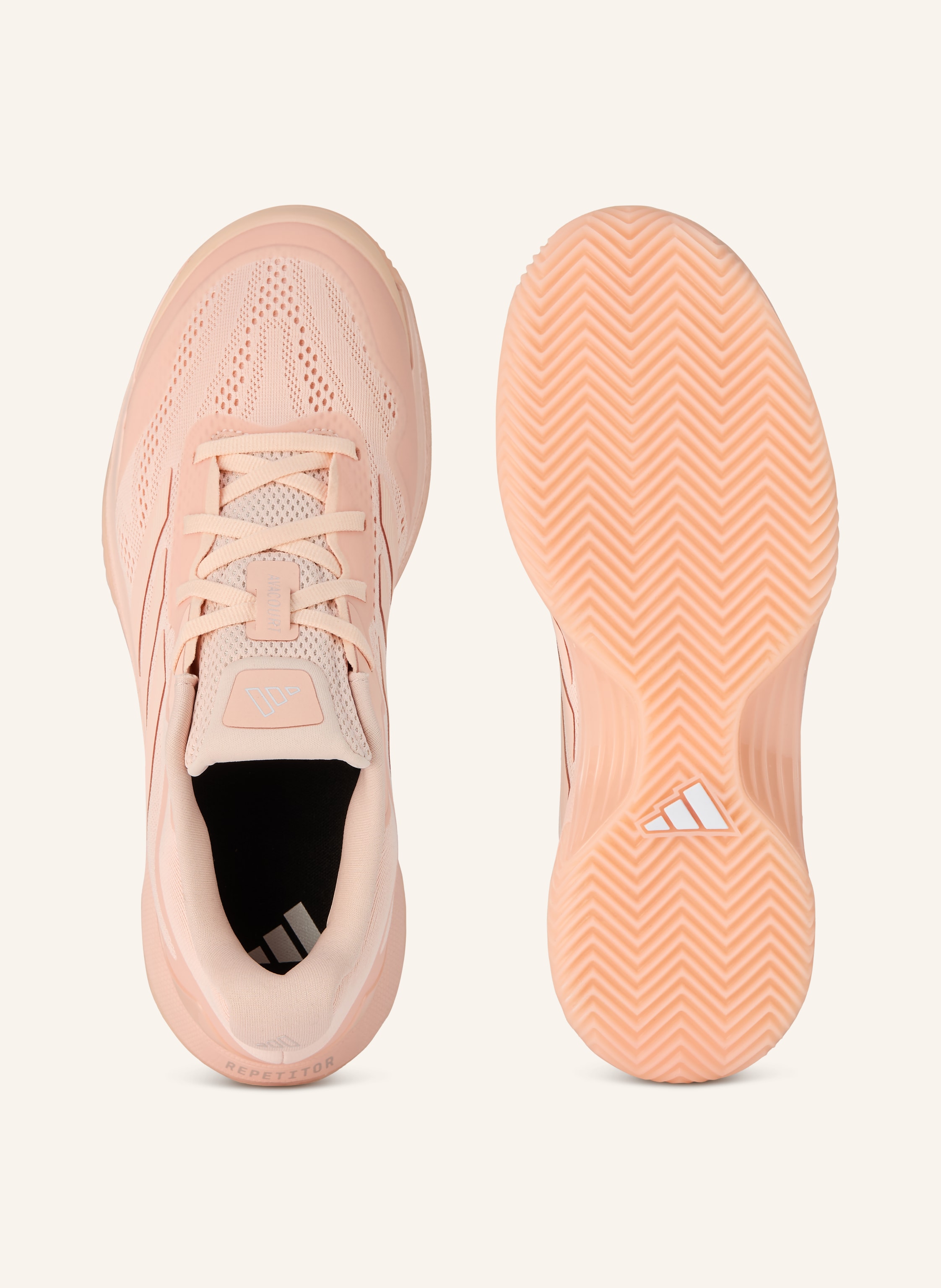 Thumbnail - Adidas Tennisschuhe Avacourt 3 Clay, rosa