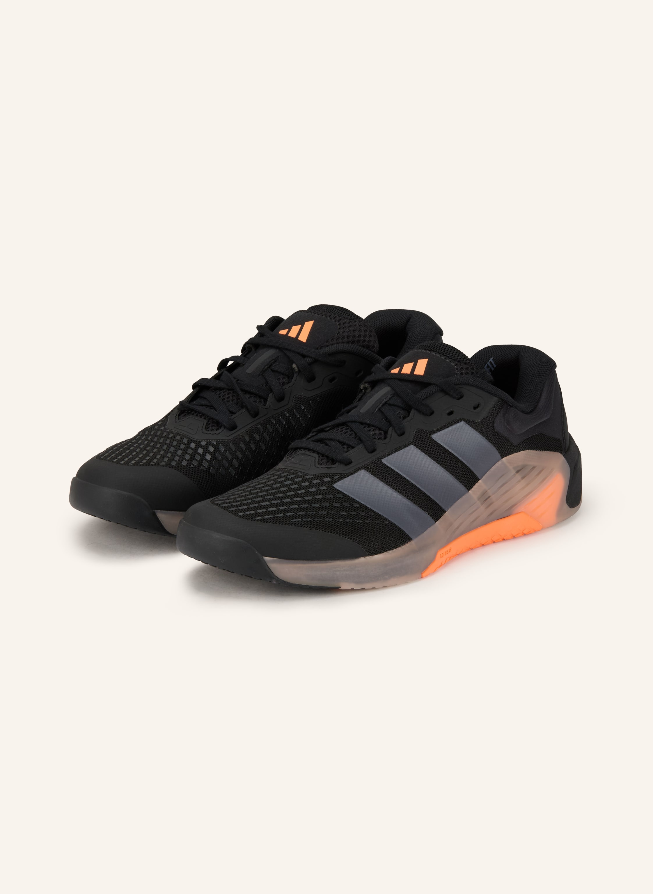 Adidas Fitnessschuhe Dropset 4 Power schwarz