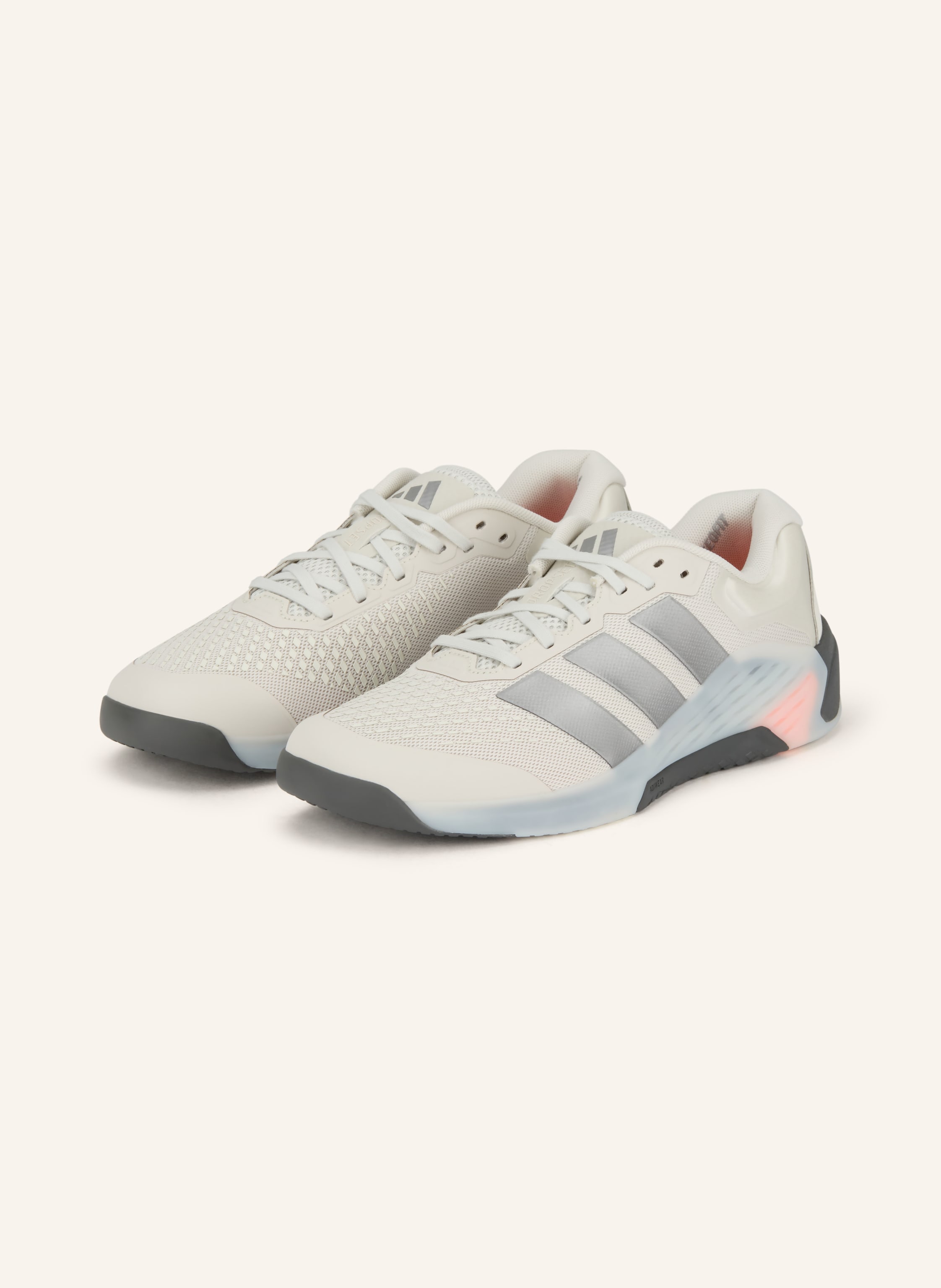 Adidas Fitnessschuhe Dropset 4 Power grau