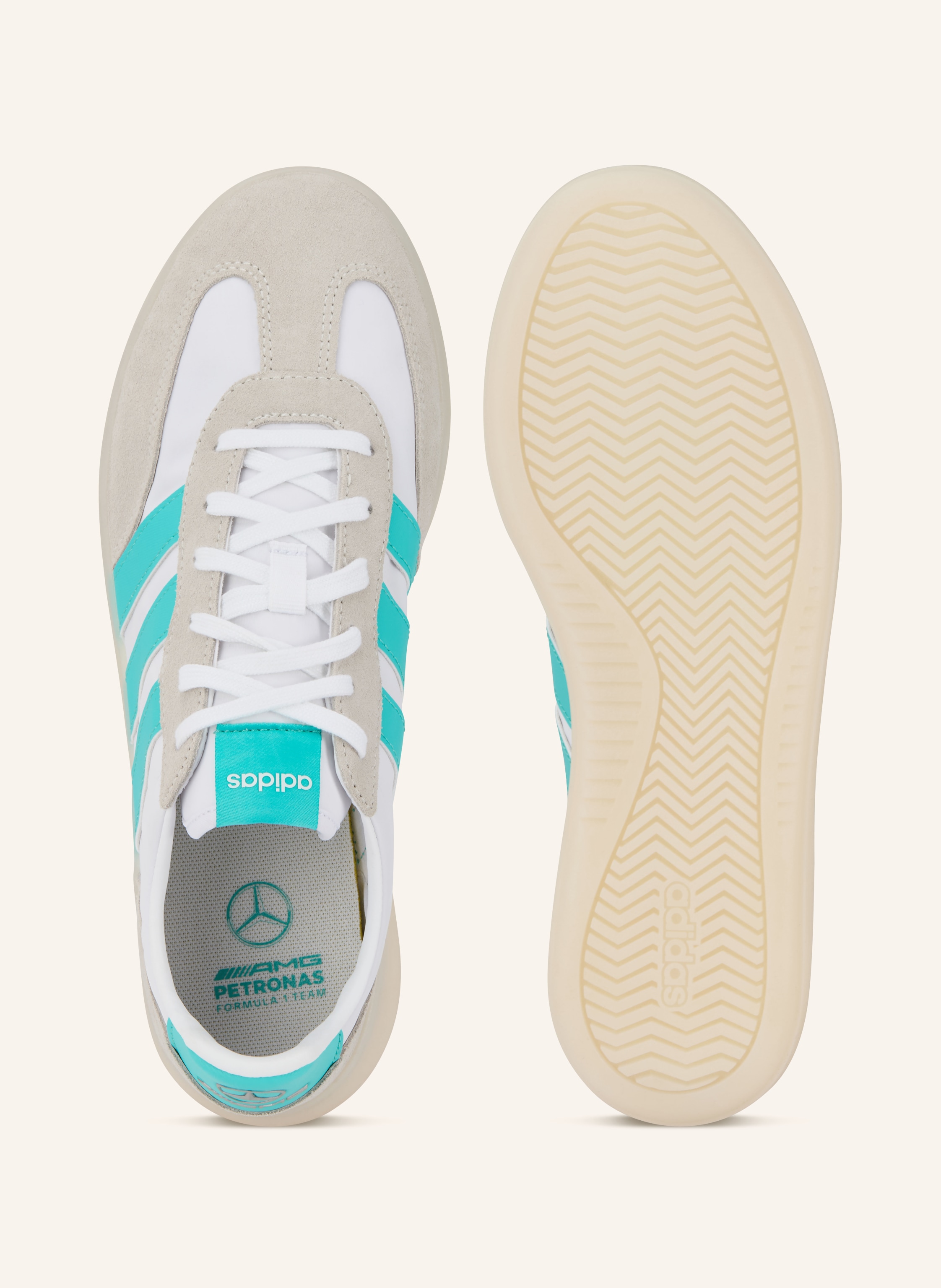 Thumbnail - Adidas Sneaker Barreda Decode Mercedes weiss