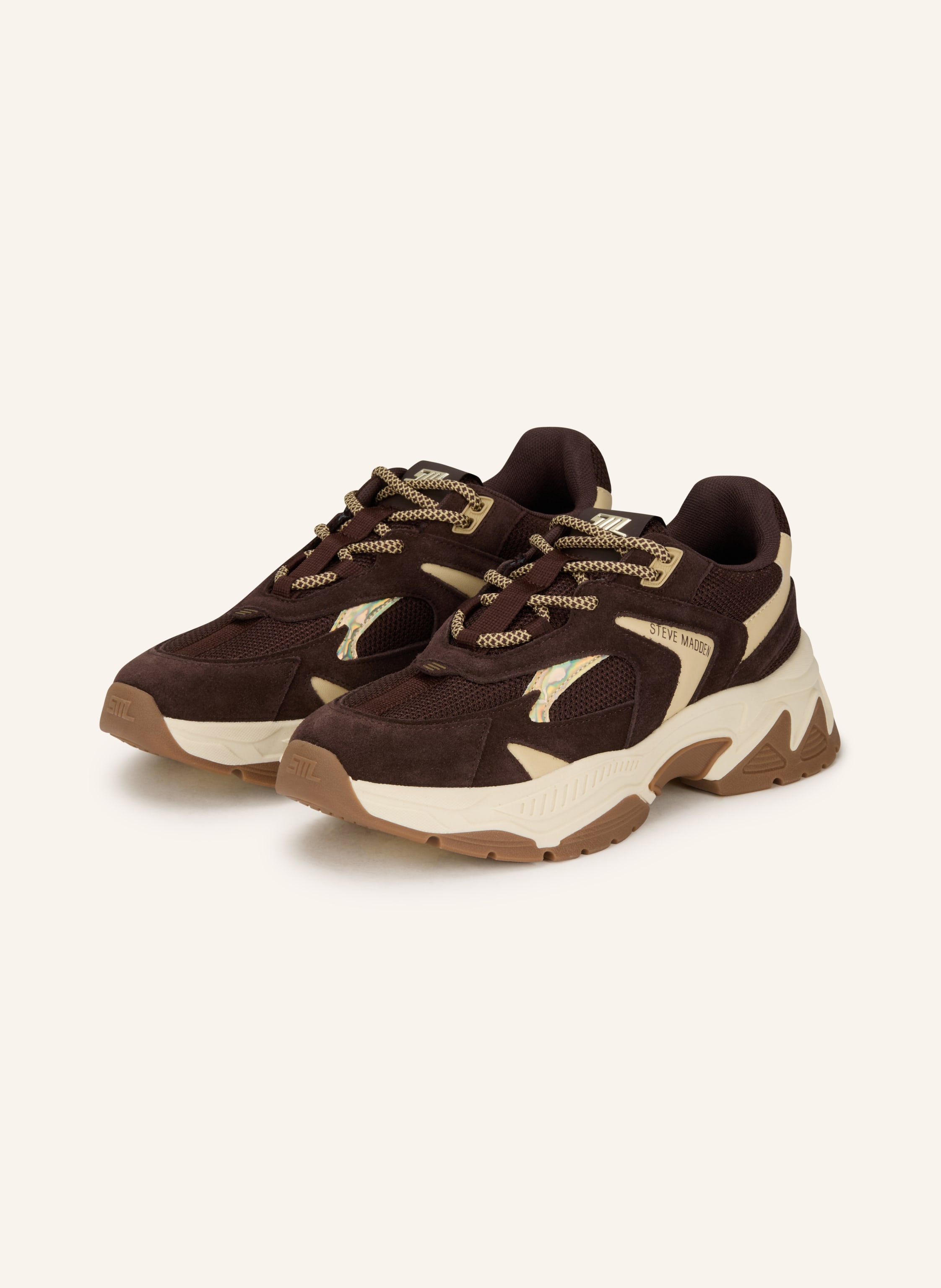 Steve Madden Sneaker Ample braun