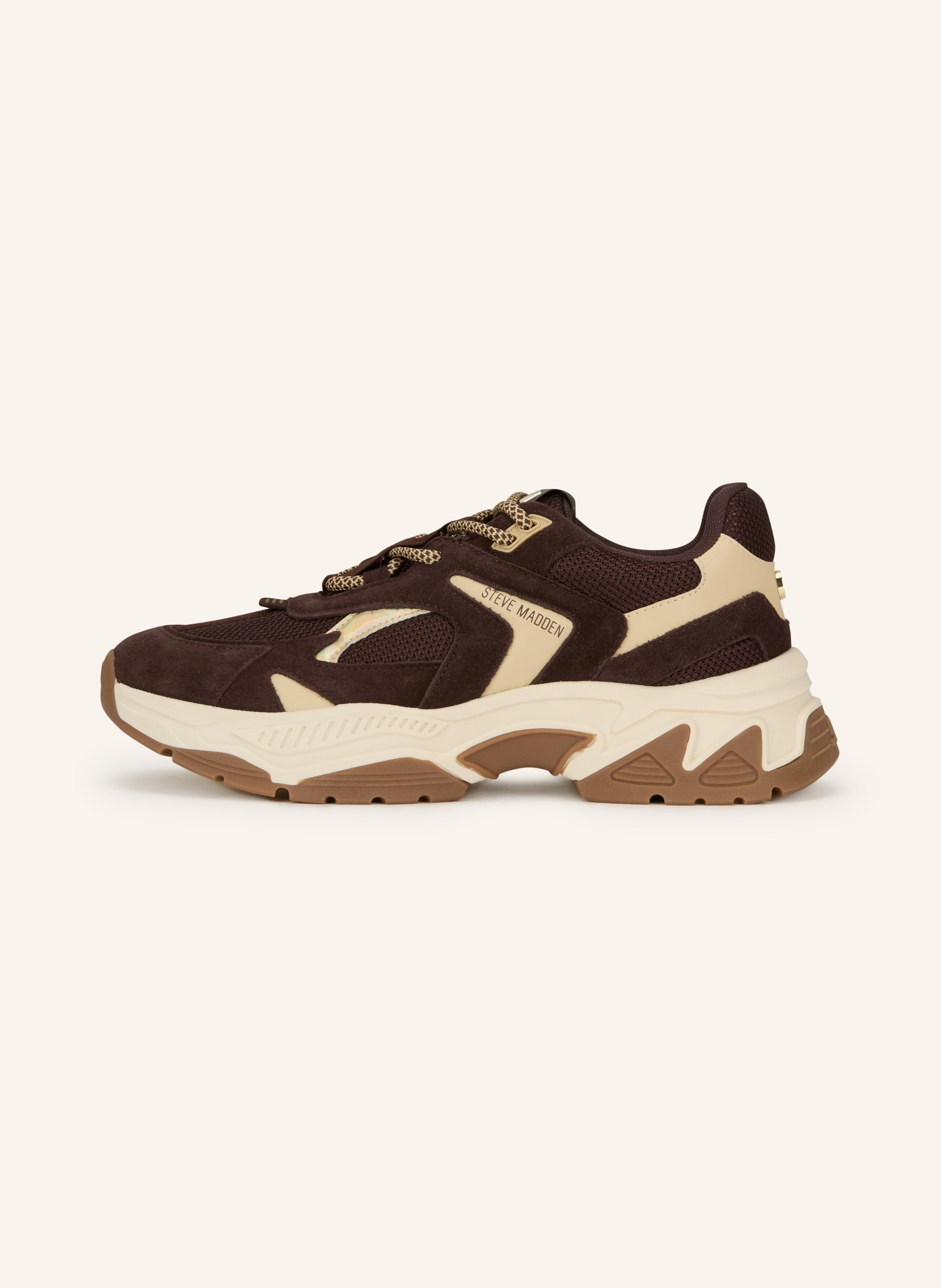 Thumbnail - Steve Madden Sneaker Ample braun