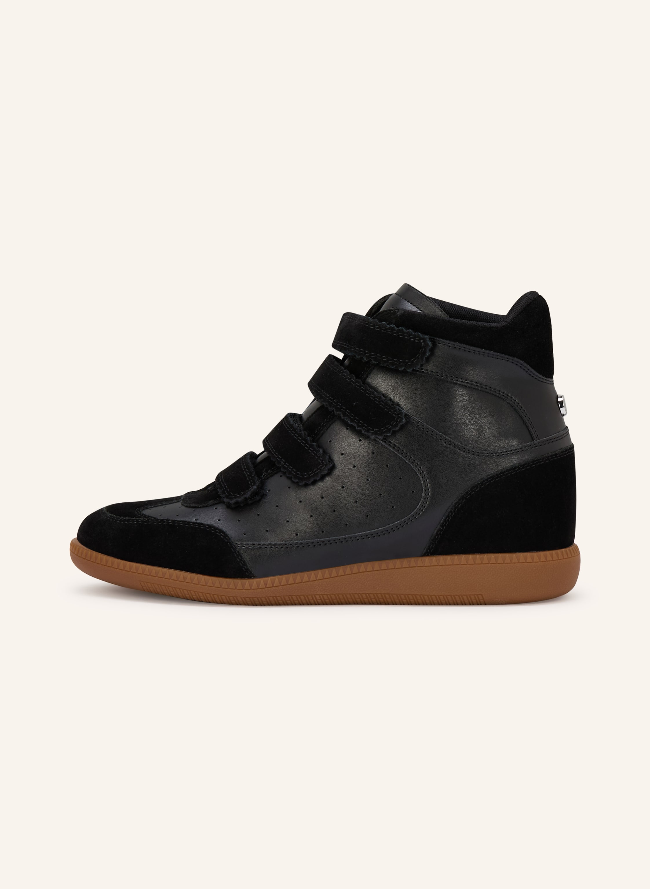 Thumbnail - Steve Madden Hightop-Sneaker Mustang schwarz