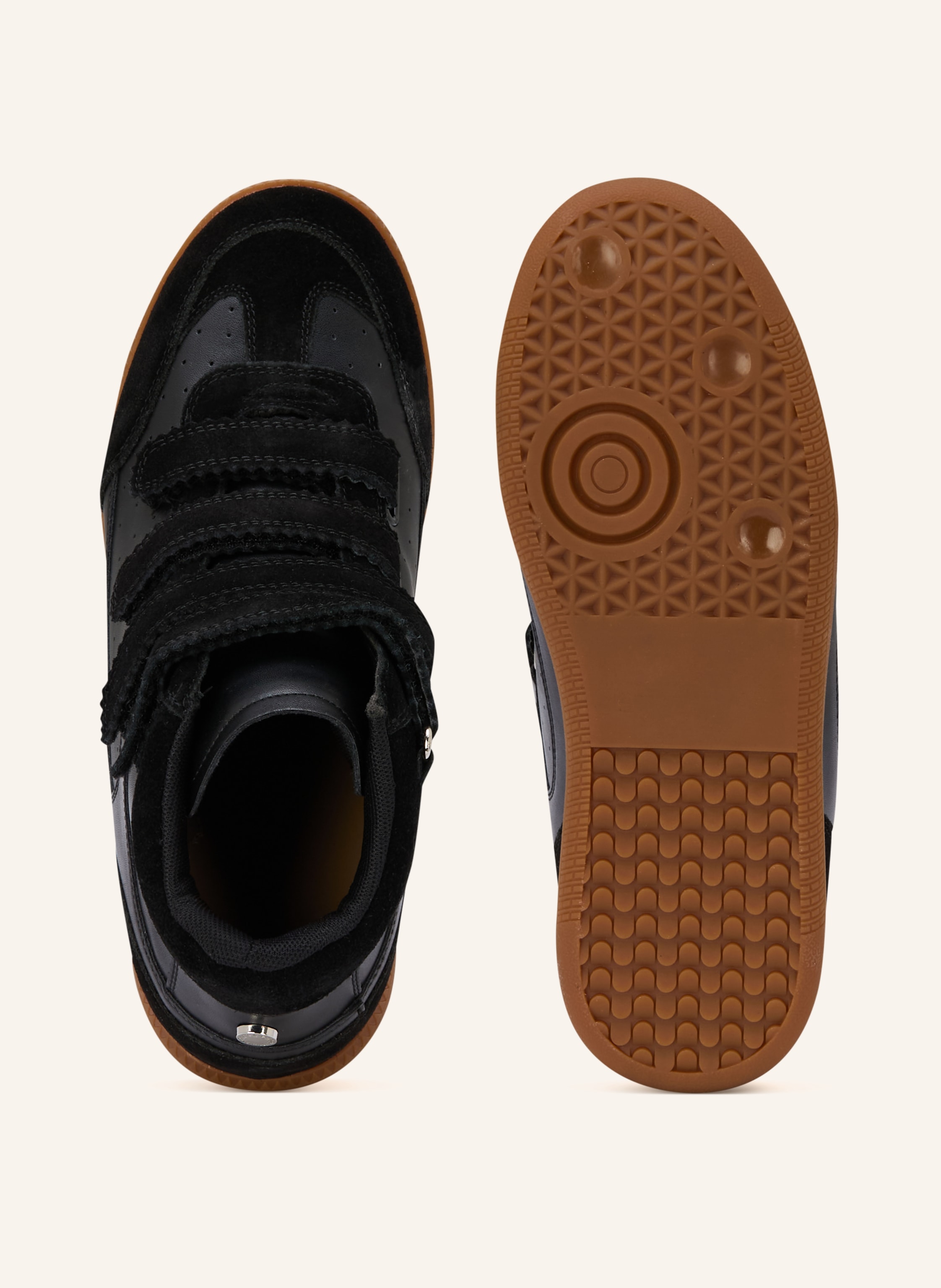 Thumbnail - Steve Madden Hightop-Sneaker Mustang schwarz