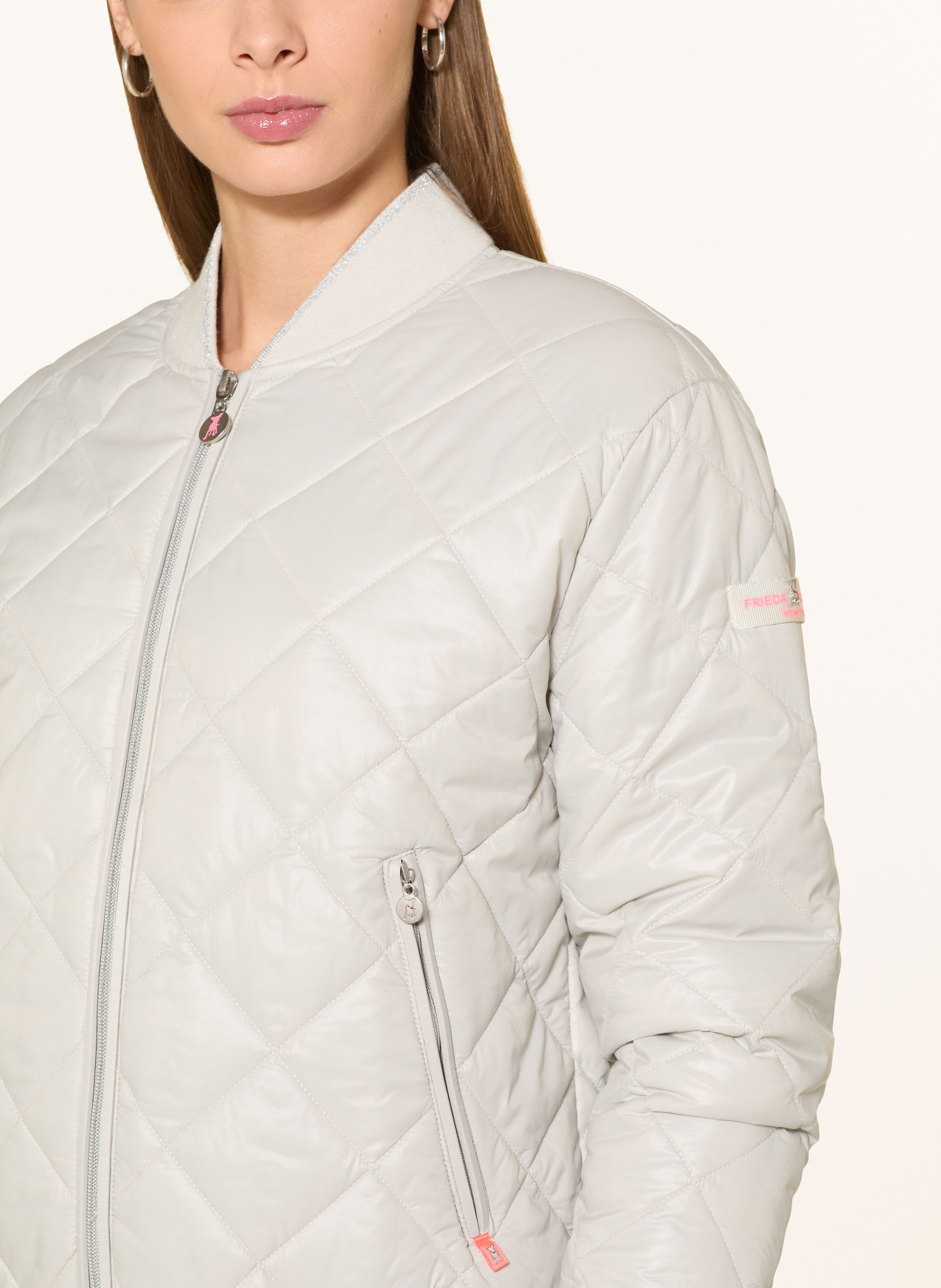 Thumbnail - Frieda & Freddies Blouson Boy grau