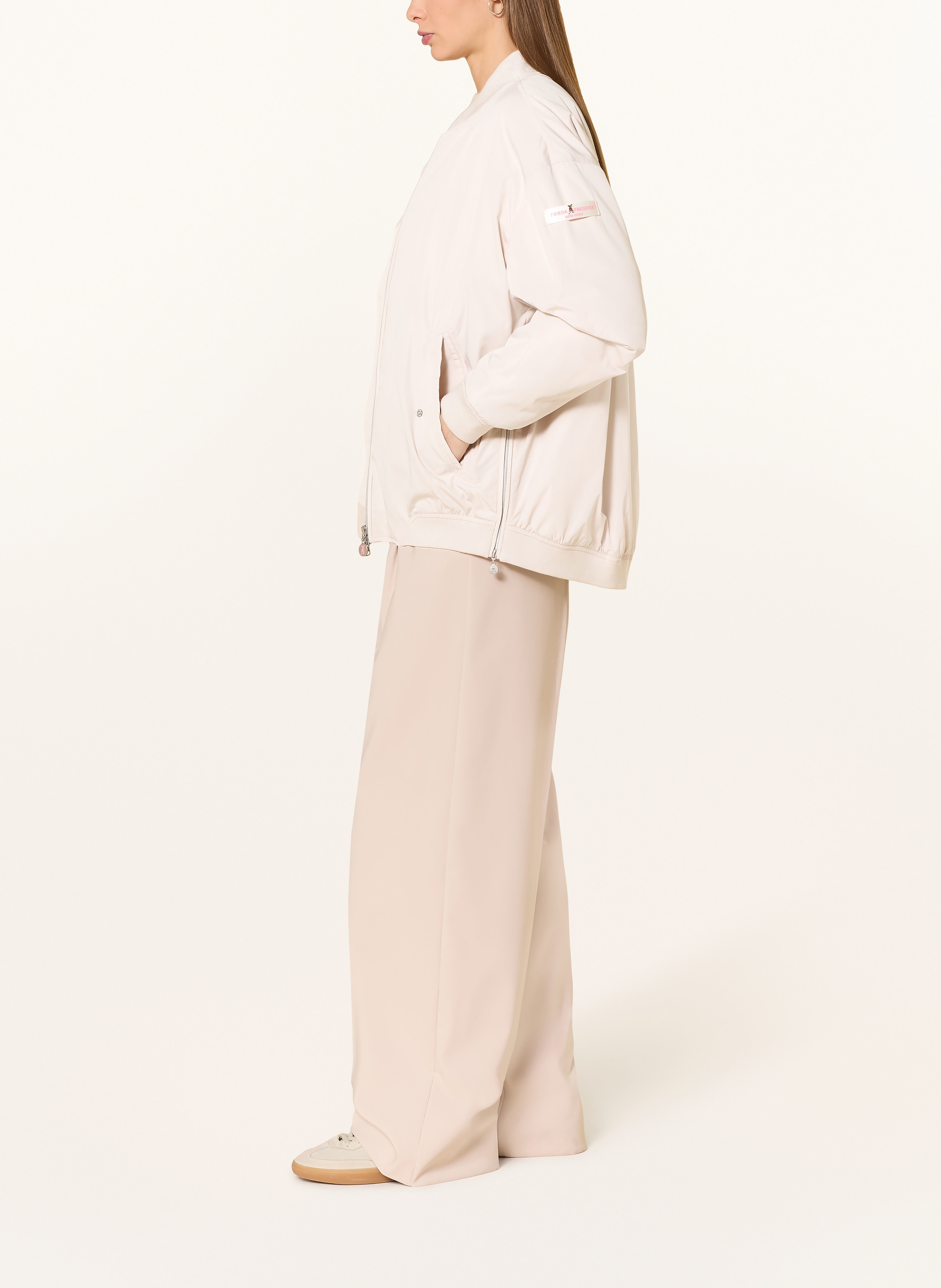 Thumbnail - Frieda & Freddies Oversized-Blouson Nuri weiss