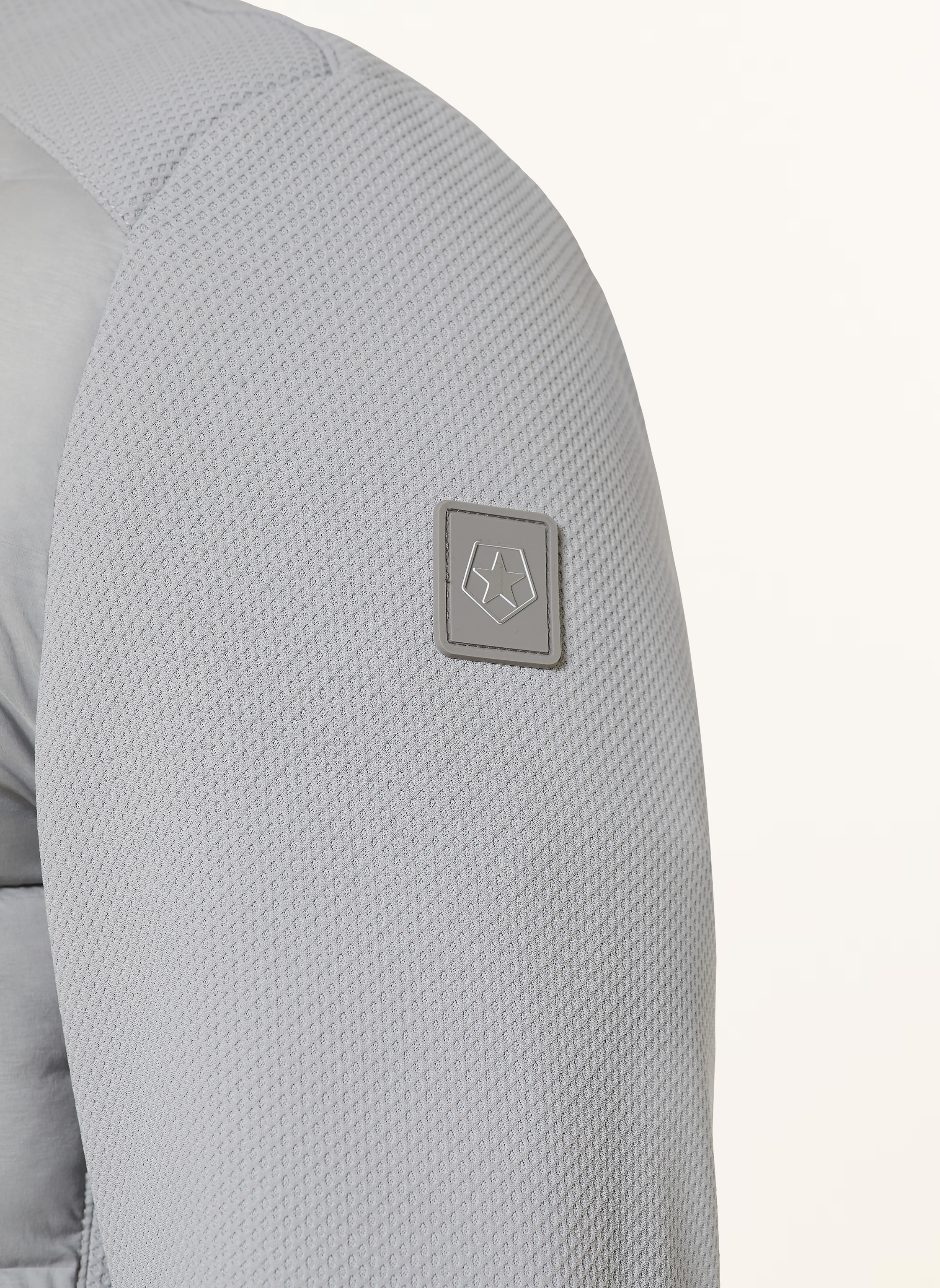 Thumbnail - Milestone Steppjacke Msnerano Im Materialmix Mit Dupont™ Sorona®-Isolierung grau