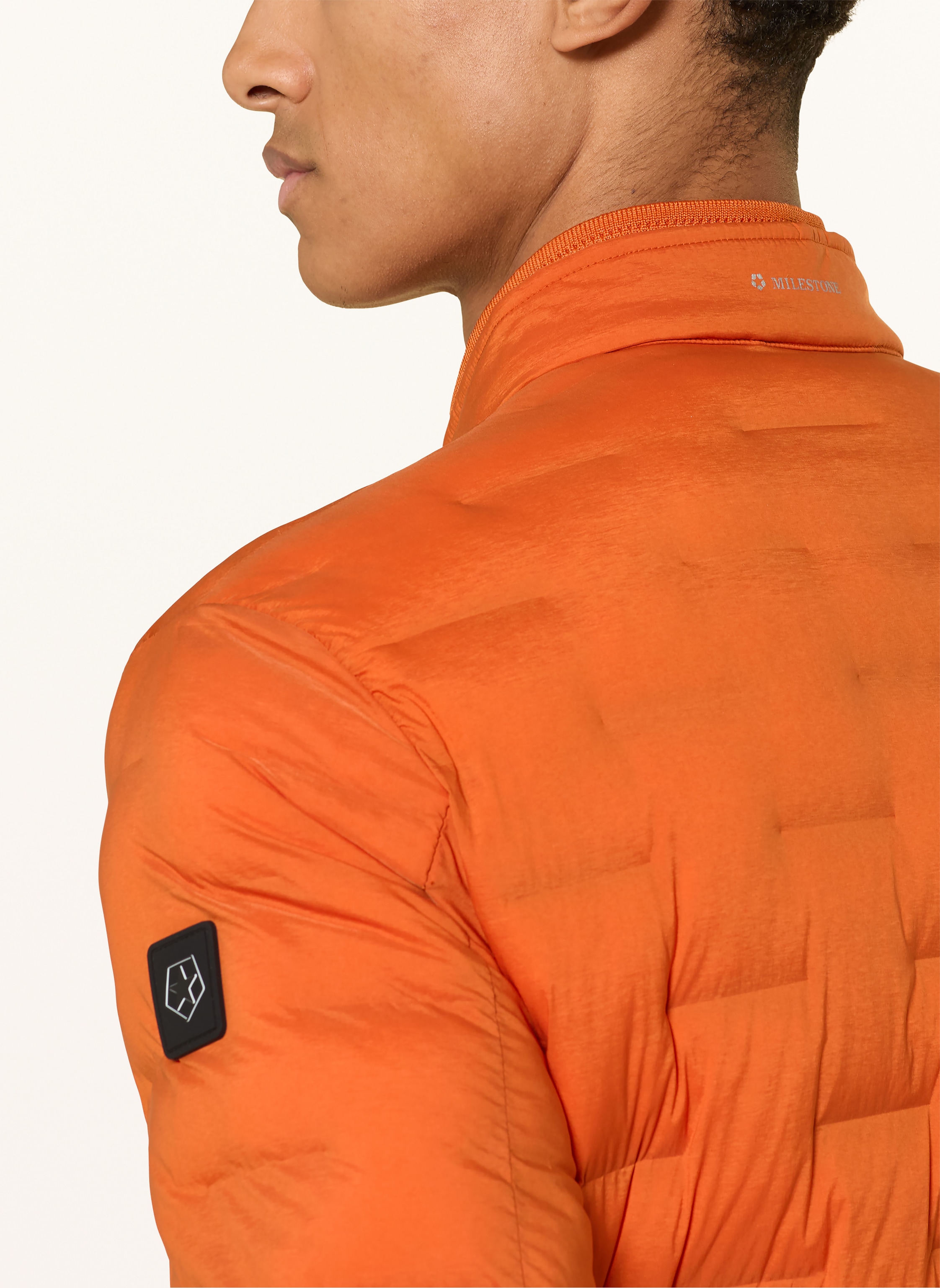 Thumbnail - Milestone Steppjacke Mshopper orange