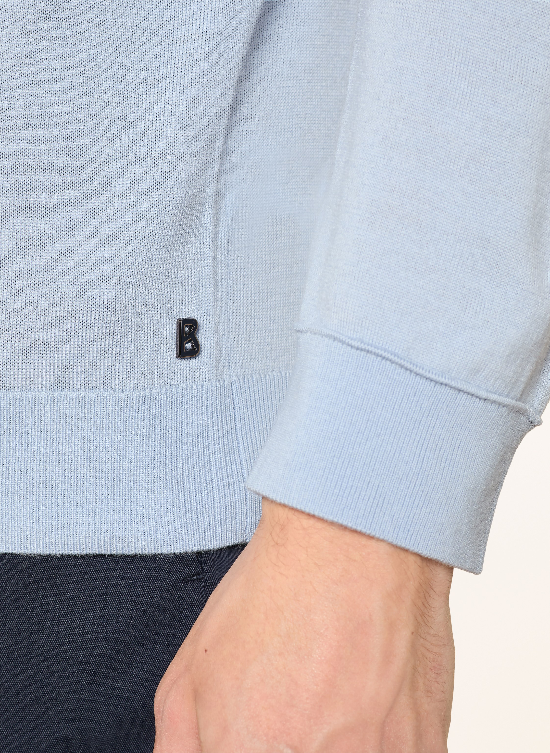 Thumbnail - Bogner Pullover Ole blau