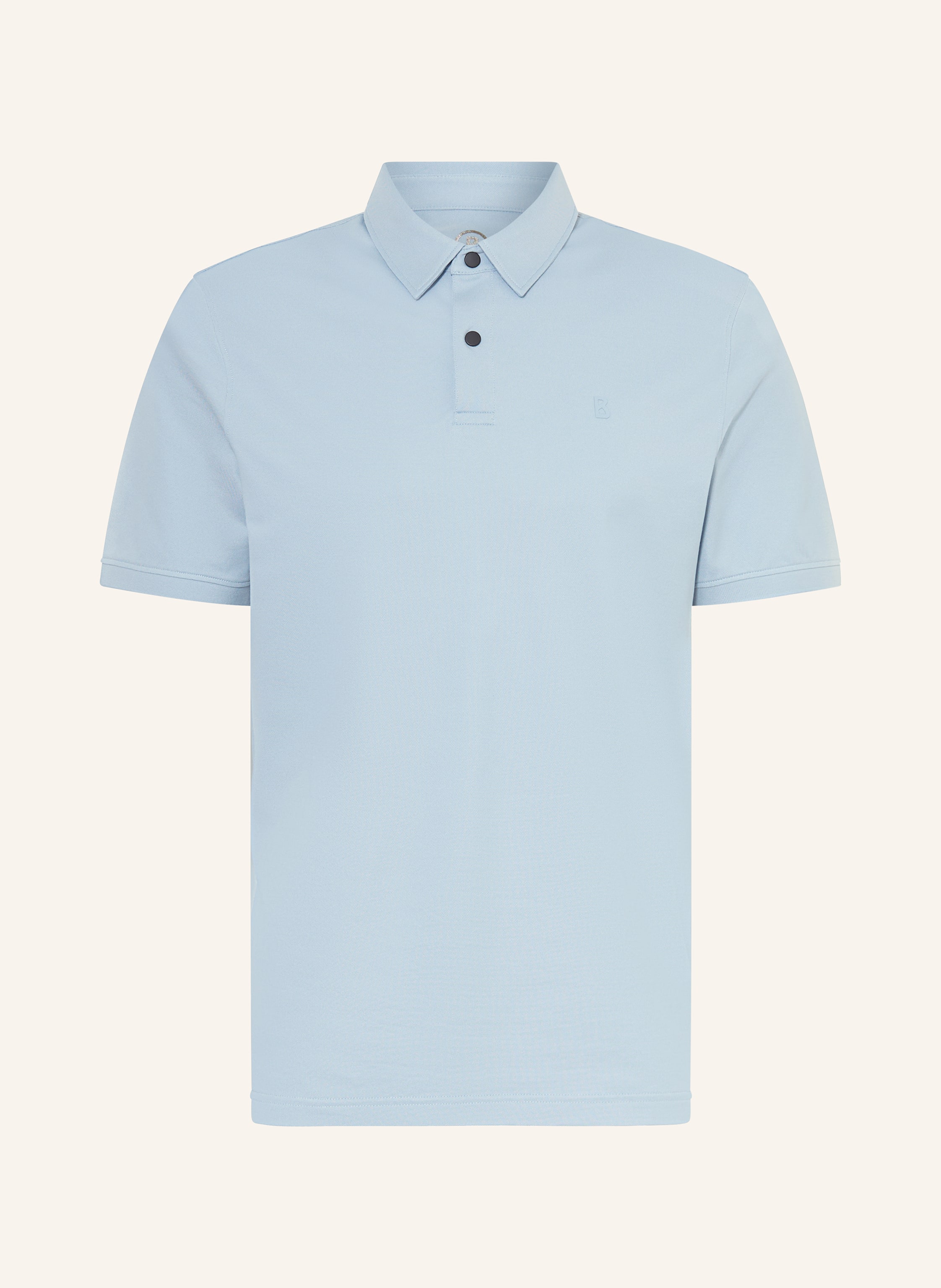 Bogner Piqué-Poloshirt Timo Regular Fit blau
