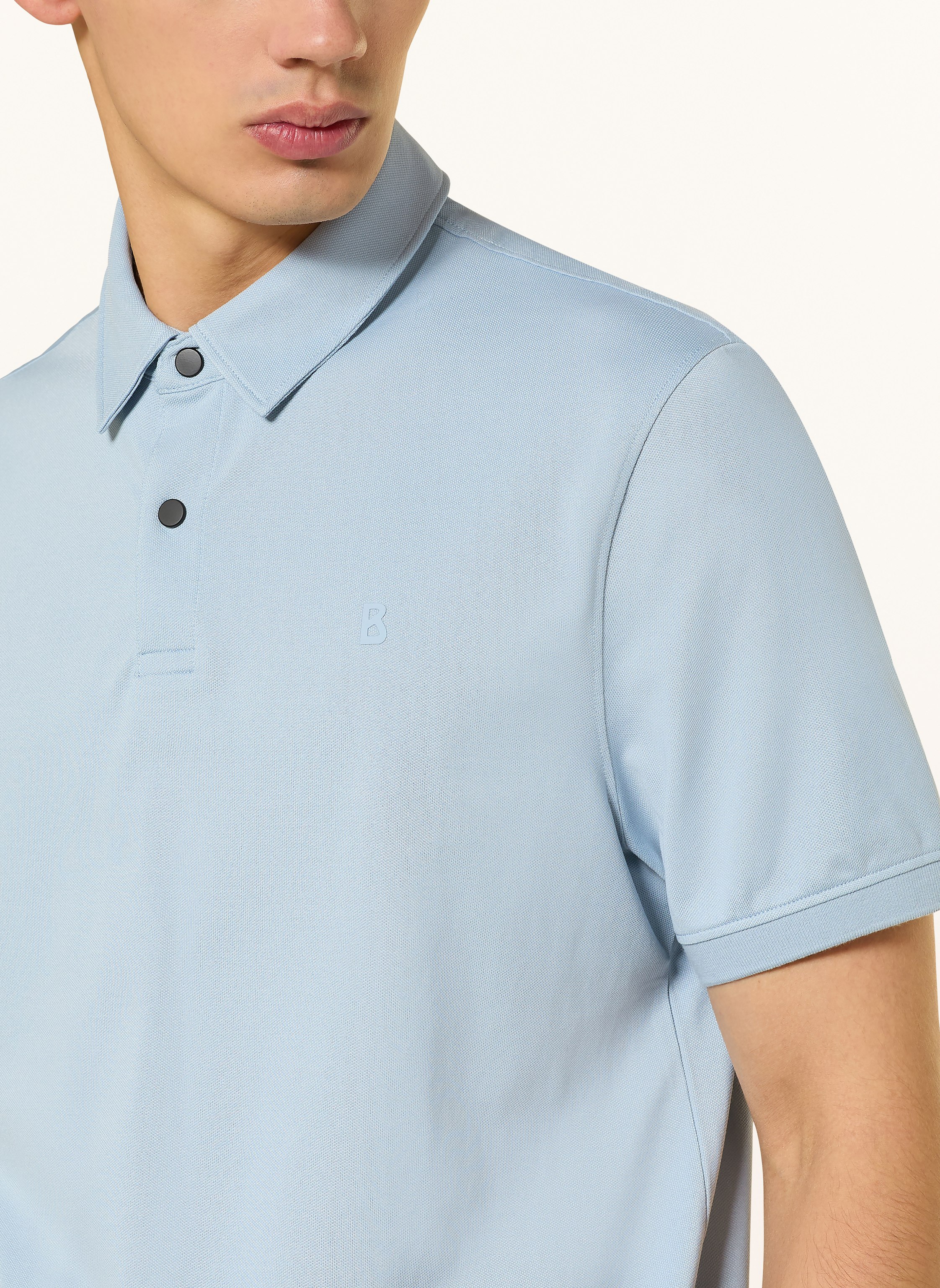 Thumbnail - Bogner Piqué-Poloshirt Timo Regular Fit blau