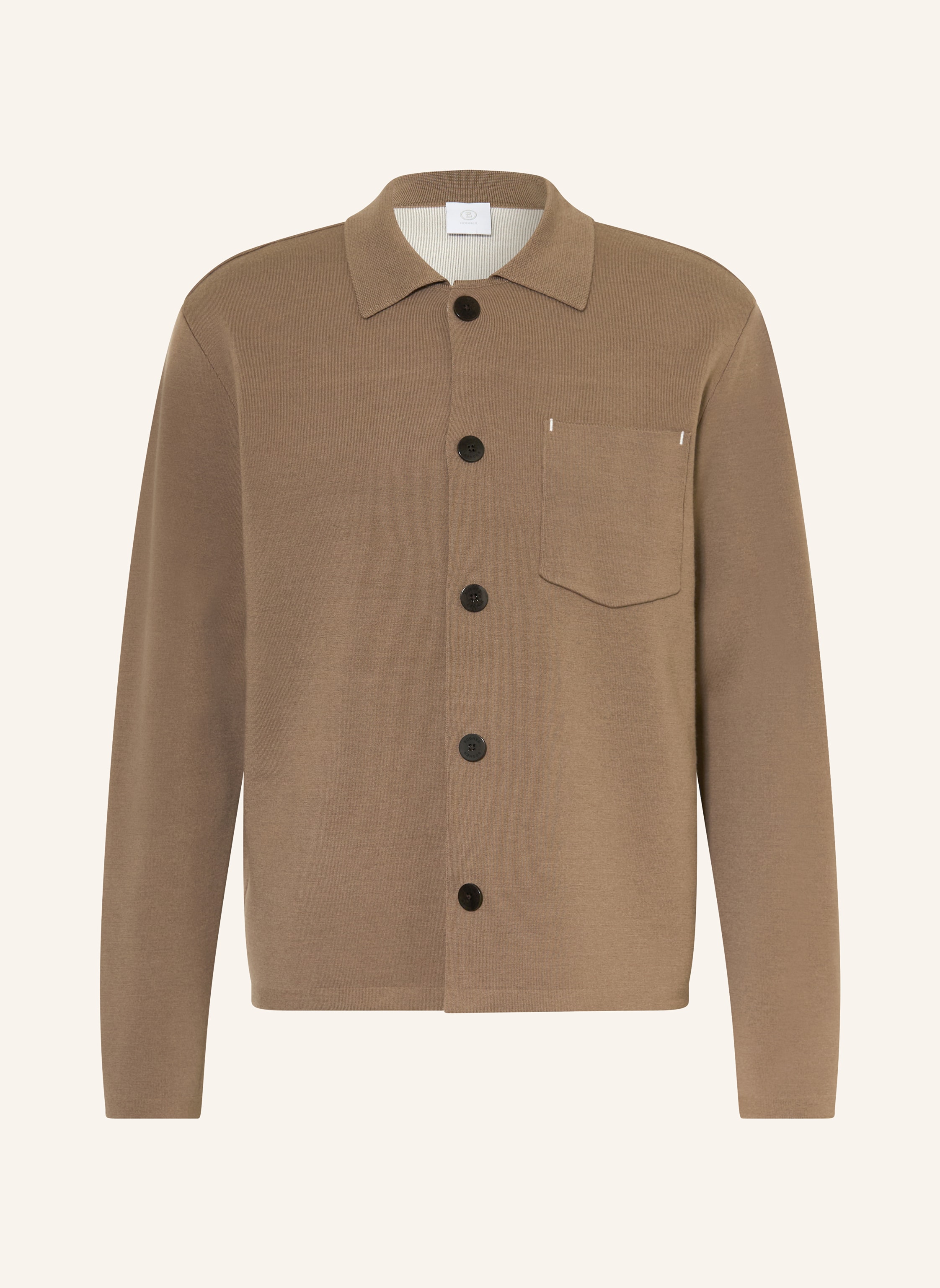 Bogner Strickjacke Olaf braun