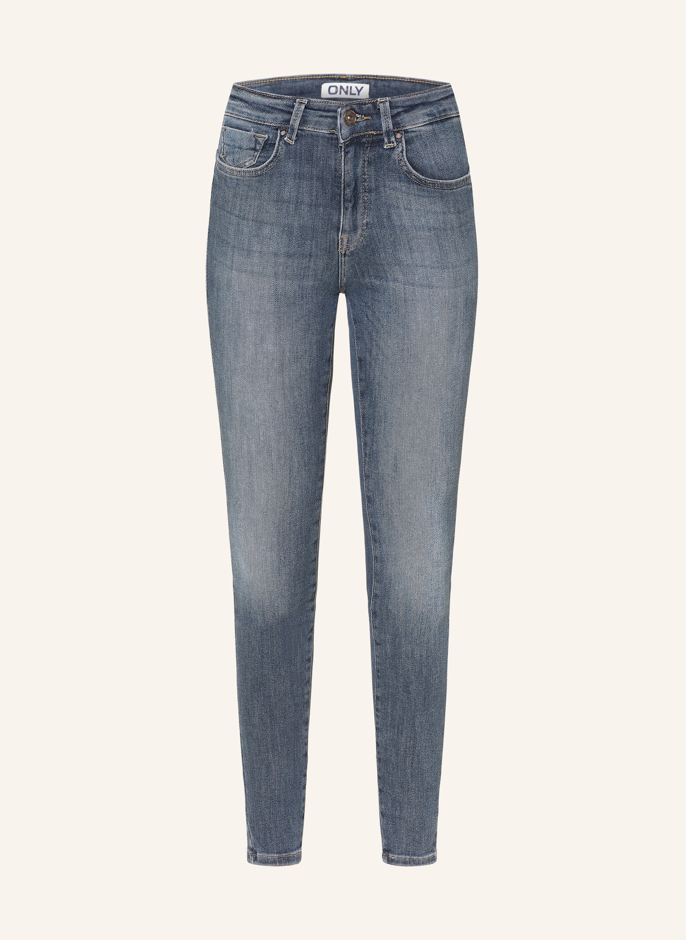 Only Skinny Jeans blau