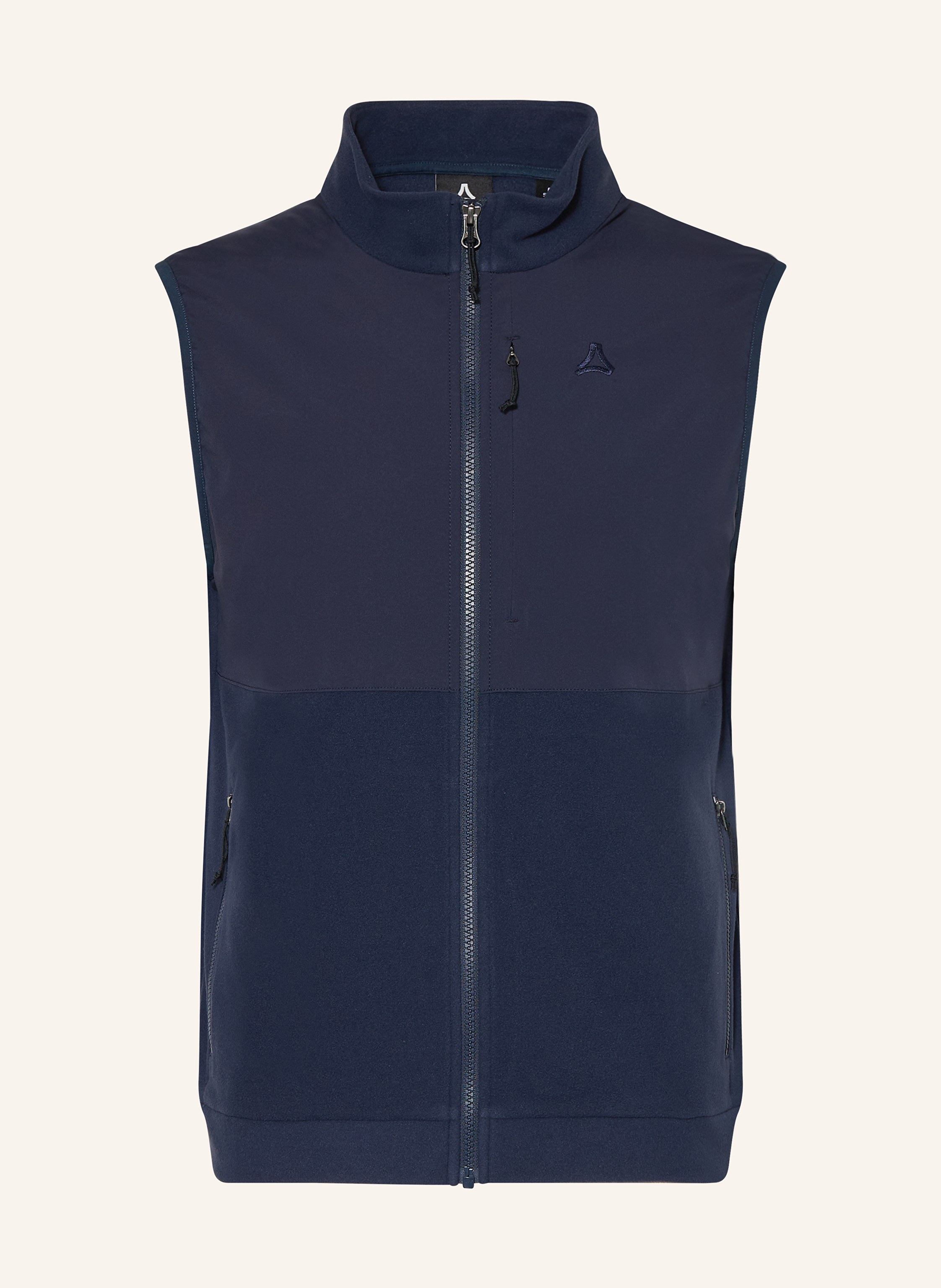 Schöffel Hybrid-Weste Ash blau