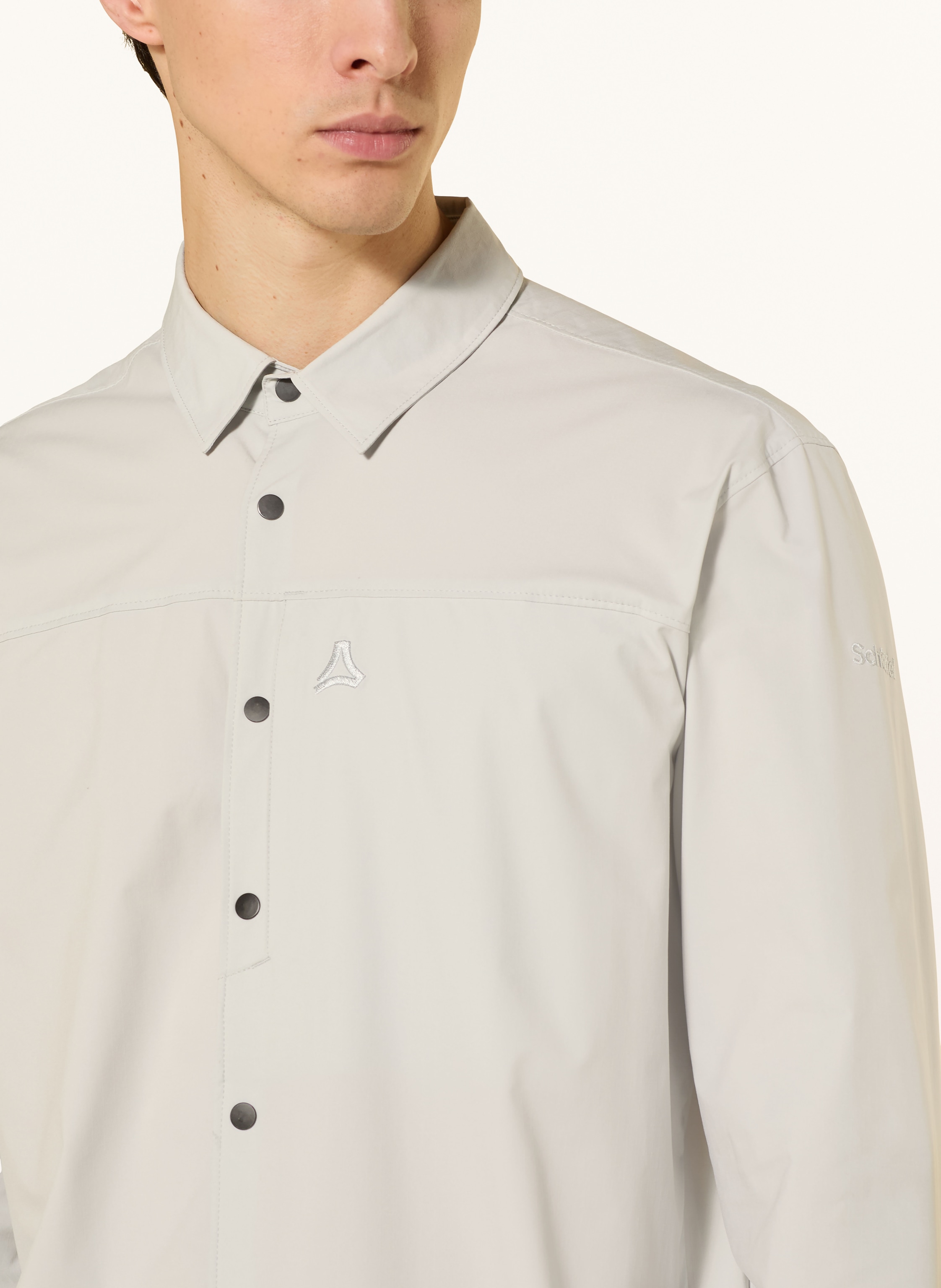 Thumbnail - Schöffel Outdoor-Hemd Maghera grau