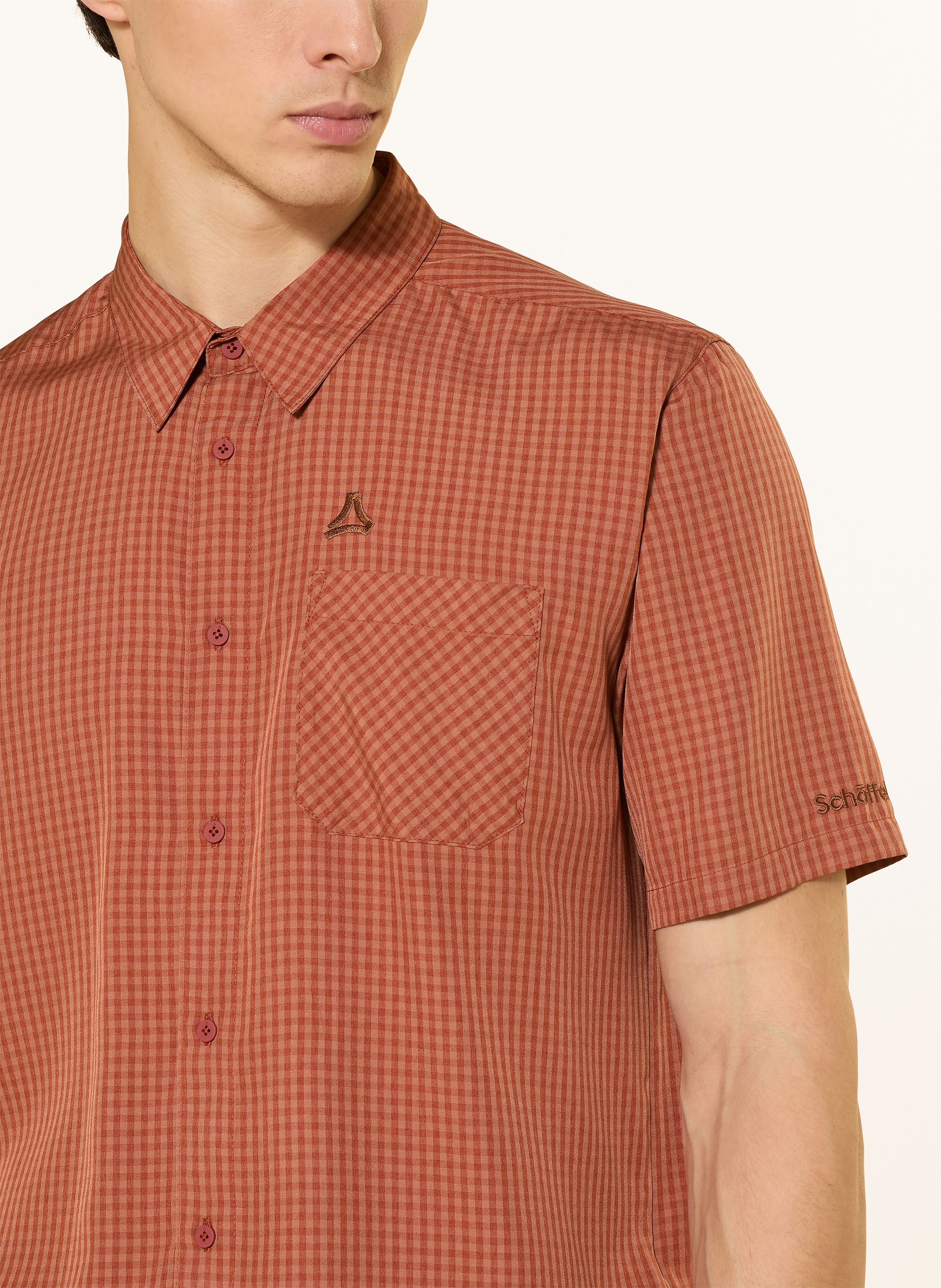 Thumbnail - Schöffel Outdoor-Hemd Dalfoss braun