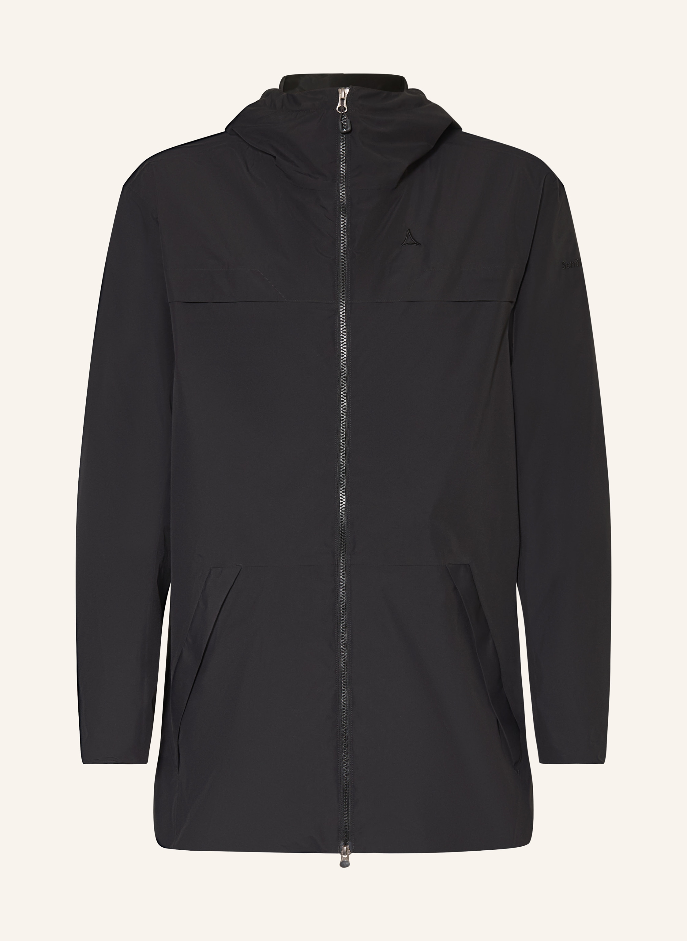 Schöffel Parka Bohorok schwarz