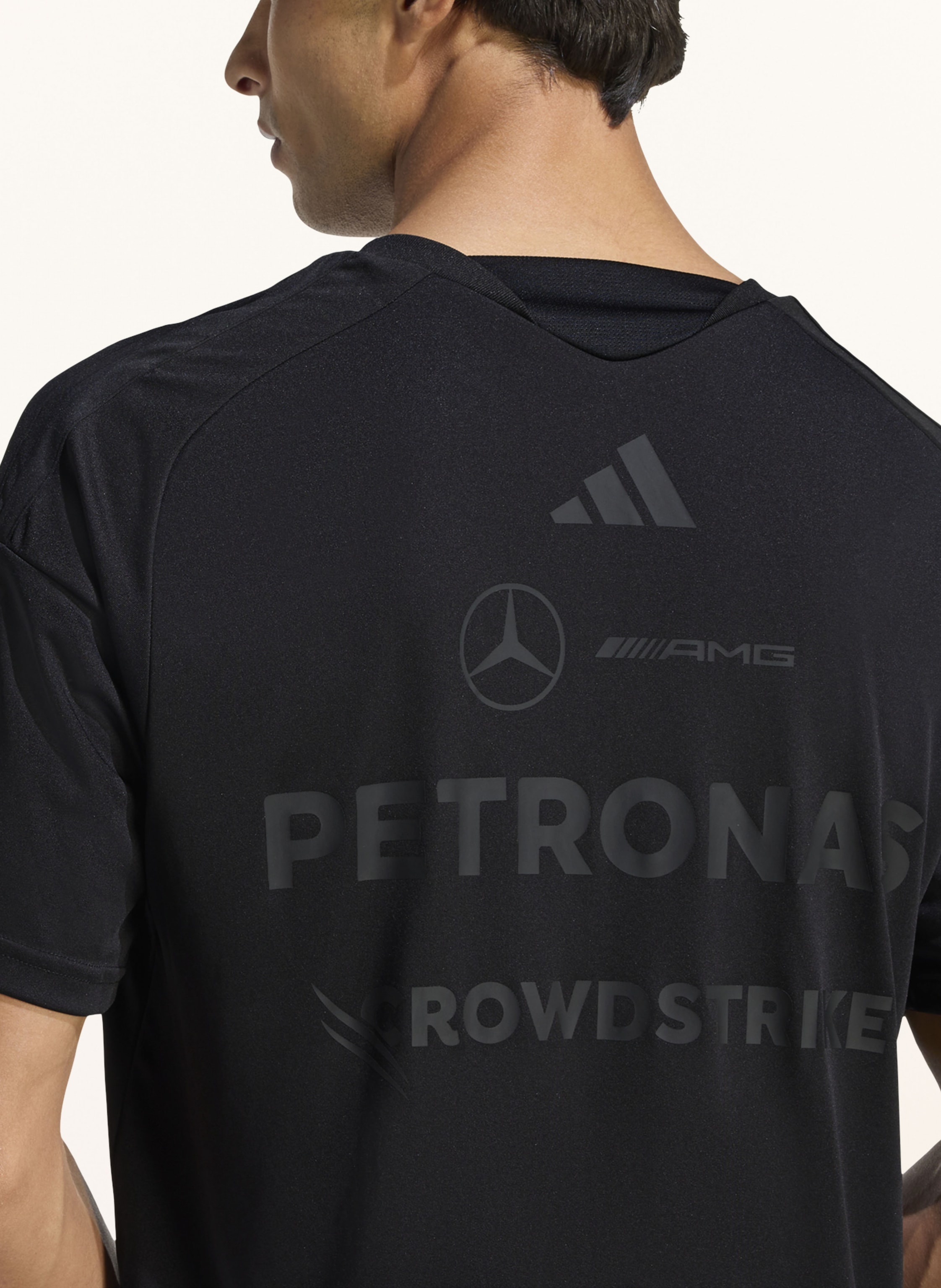 Thumbnail - Adidas T-Shirt Mercedes - Amg Petronas Formula One Team schwarz