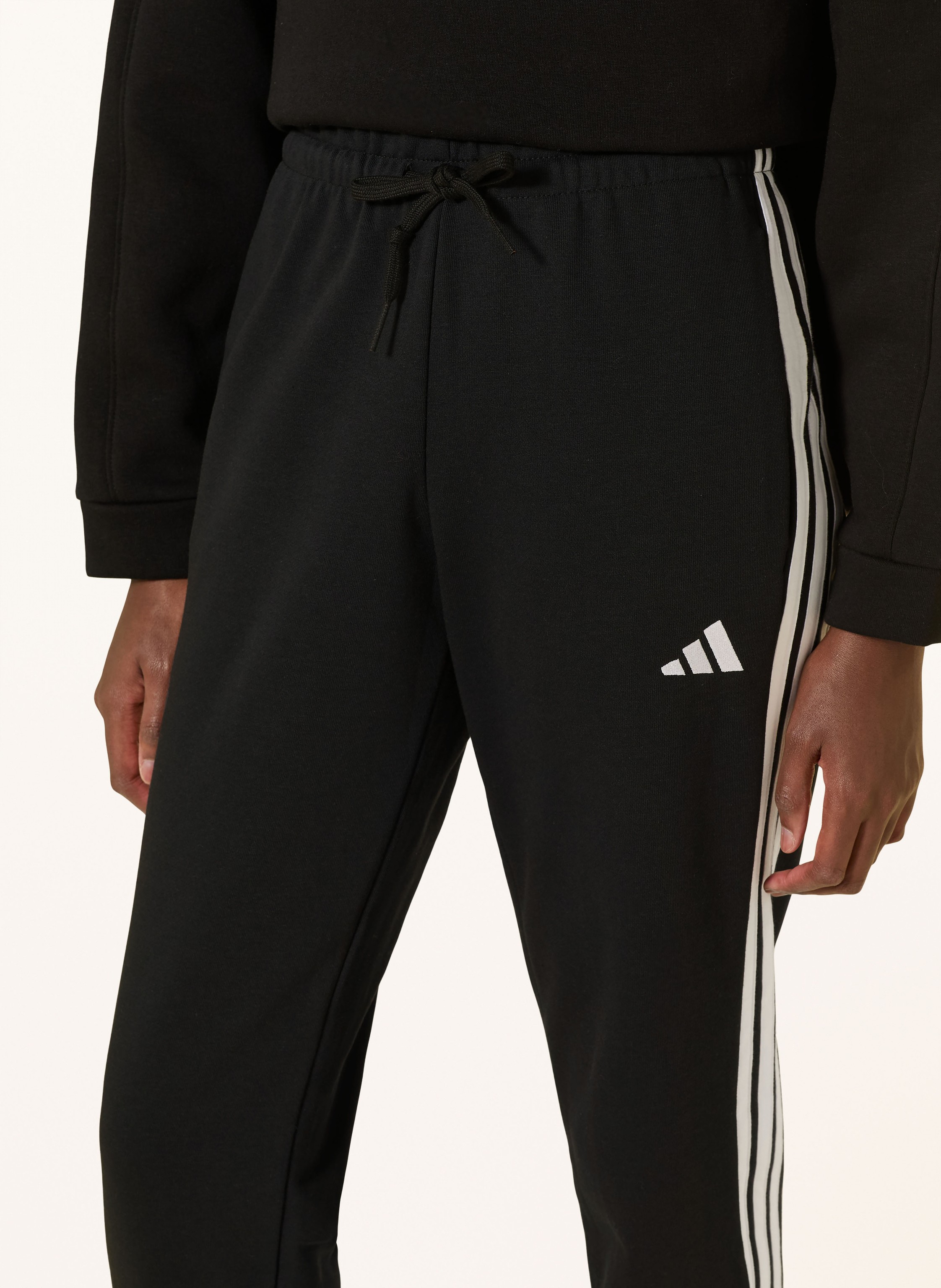 Thumbnail - Adidas Sweatpants Essentials 3-Streifen schwarz