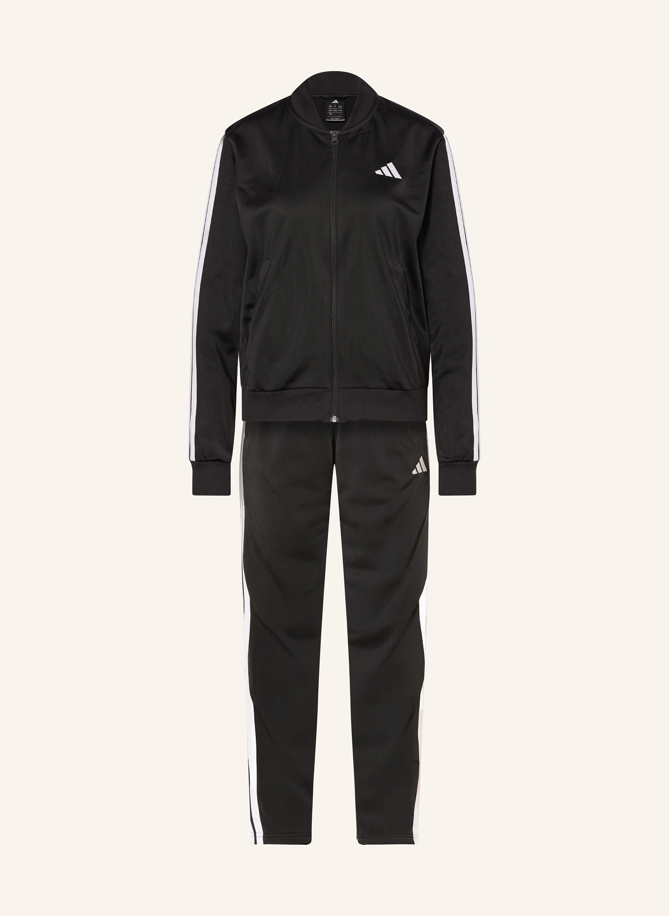 Adidas Trainingsanzug Dayready schwarz