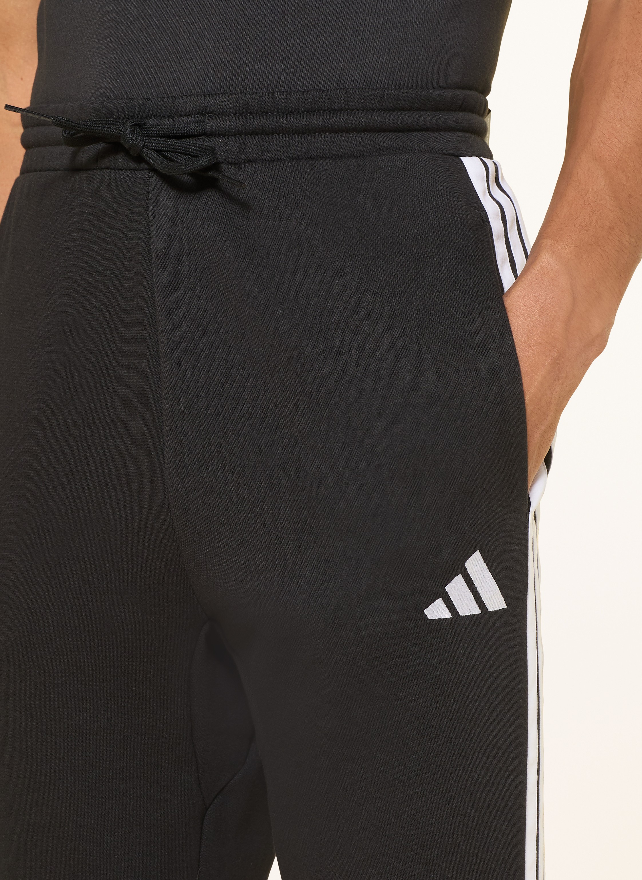 Thumbnail - Adidas Sweatpants Essentials 3-Stripes schwarz