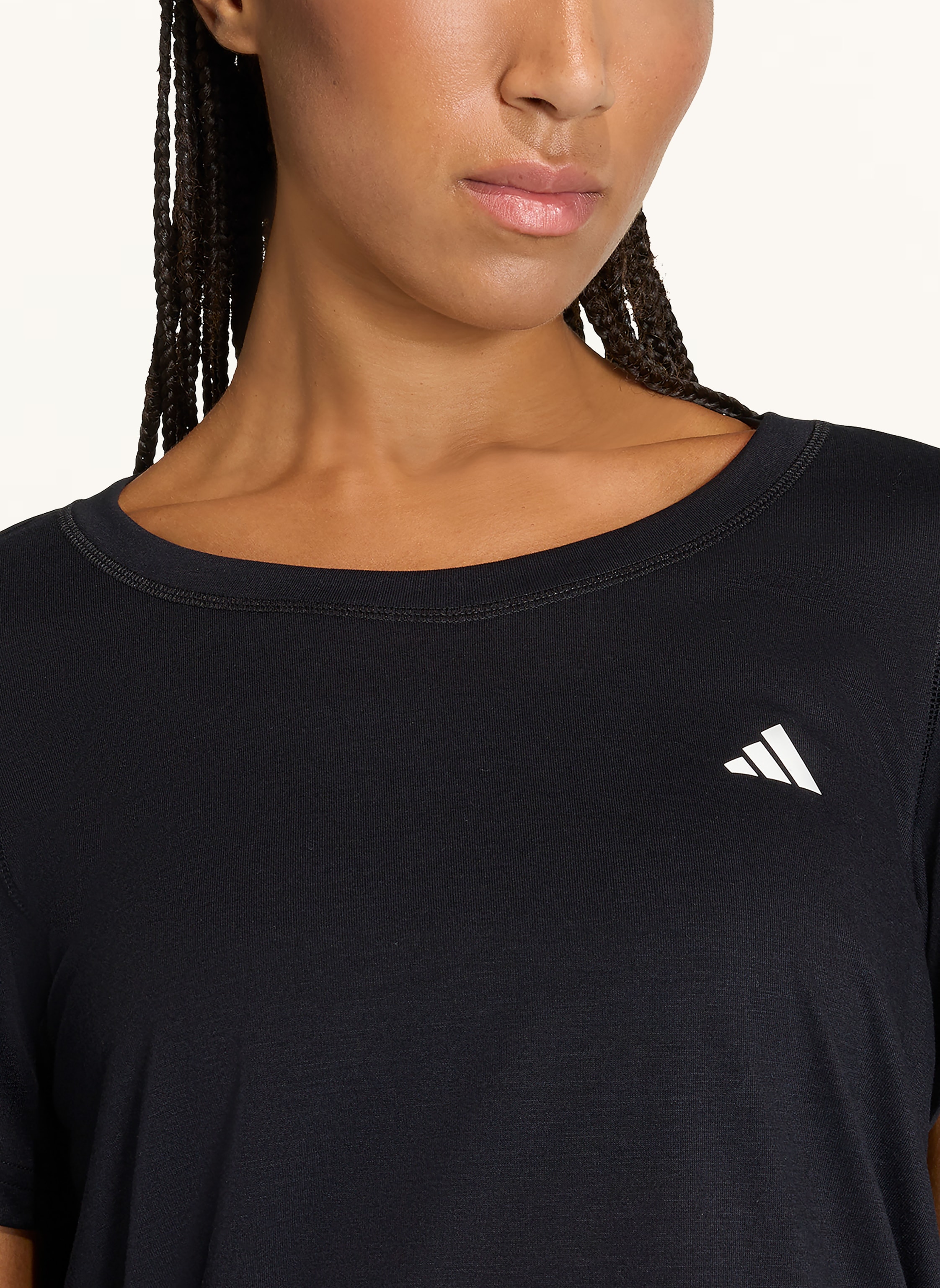 Thumbnail - Adidas T-Shirt Workout Essentials schwarz