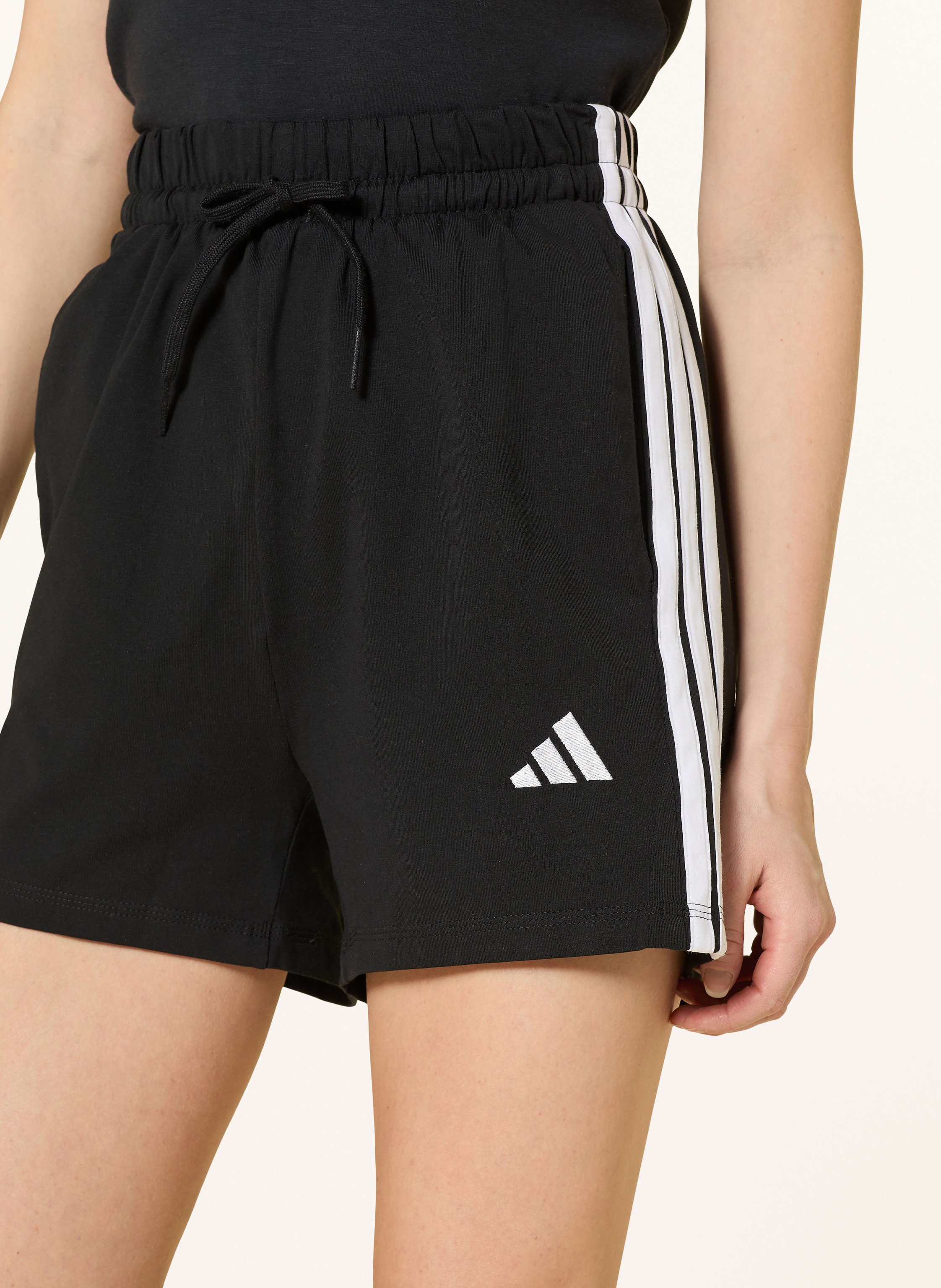 Thumbnail - Adidas Shorts Essentials 3-Streifen schwarz