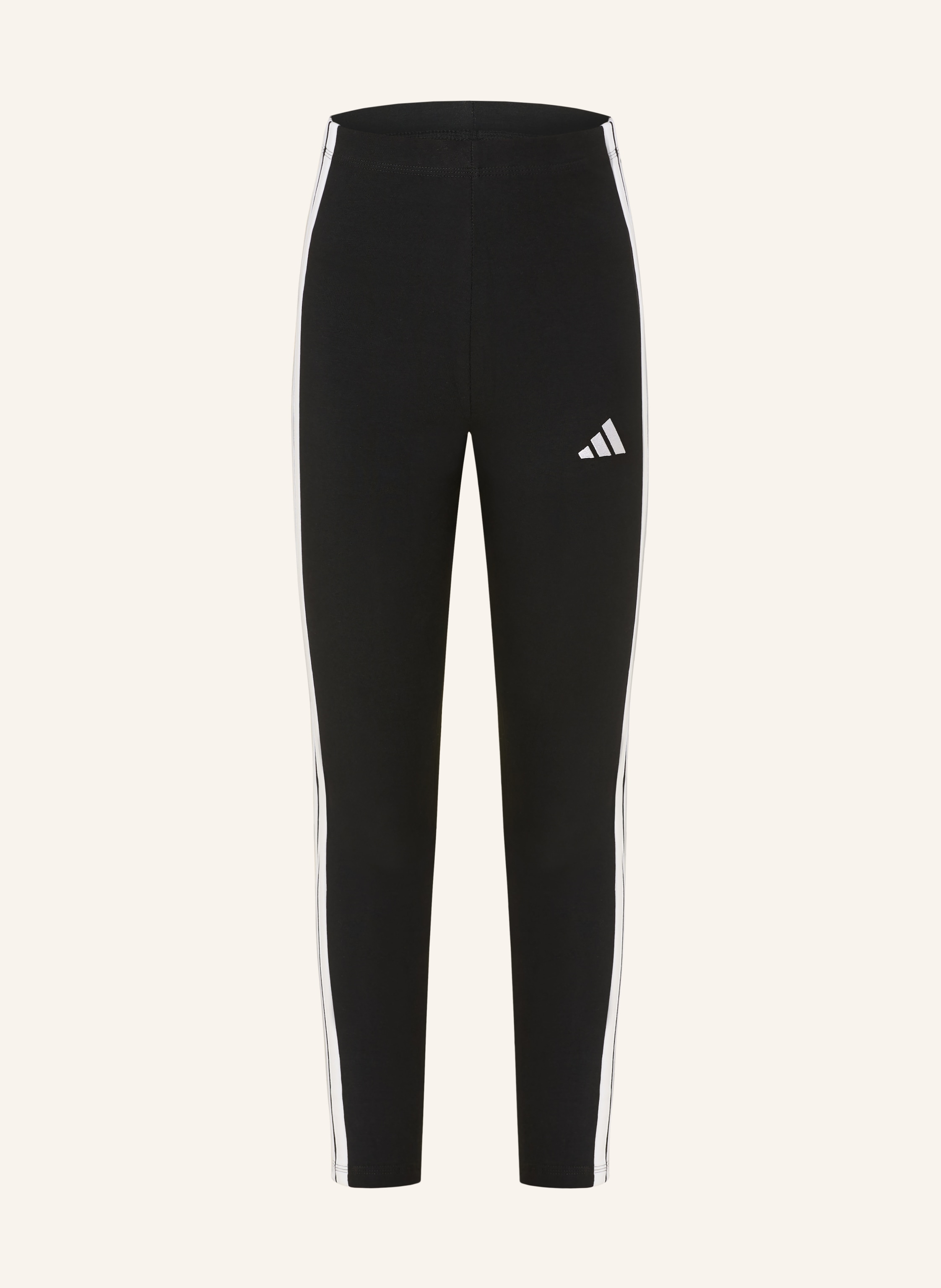 Adidas Tights Essentials 3-Streifen schwarz
