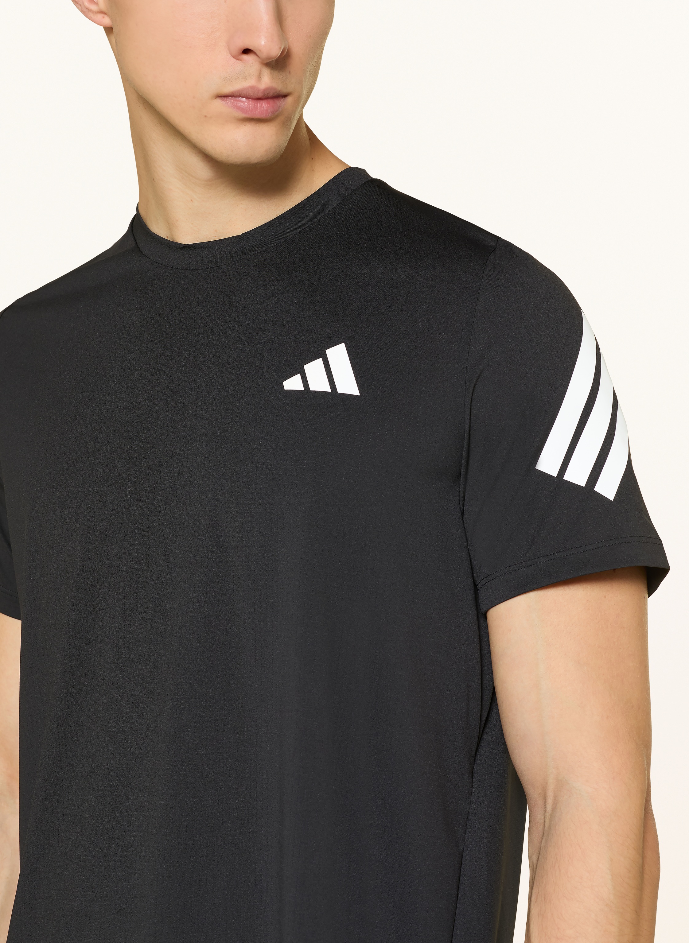 Thumbnail - Adidas Laufshirt adi365 schwarz