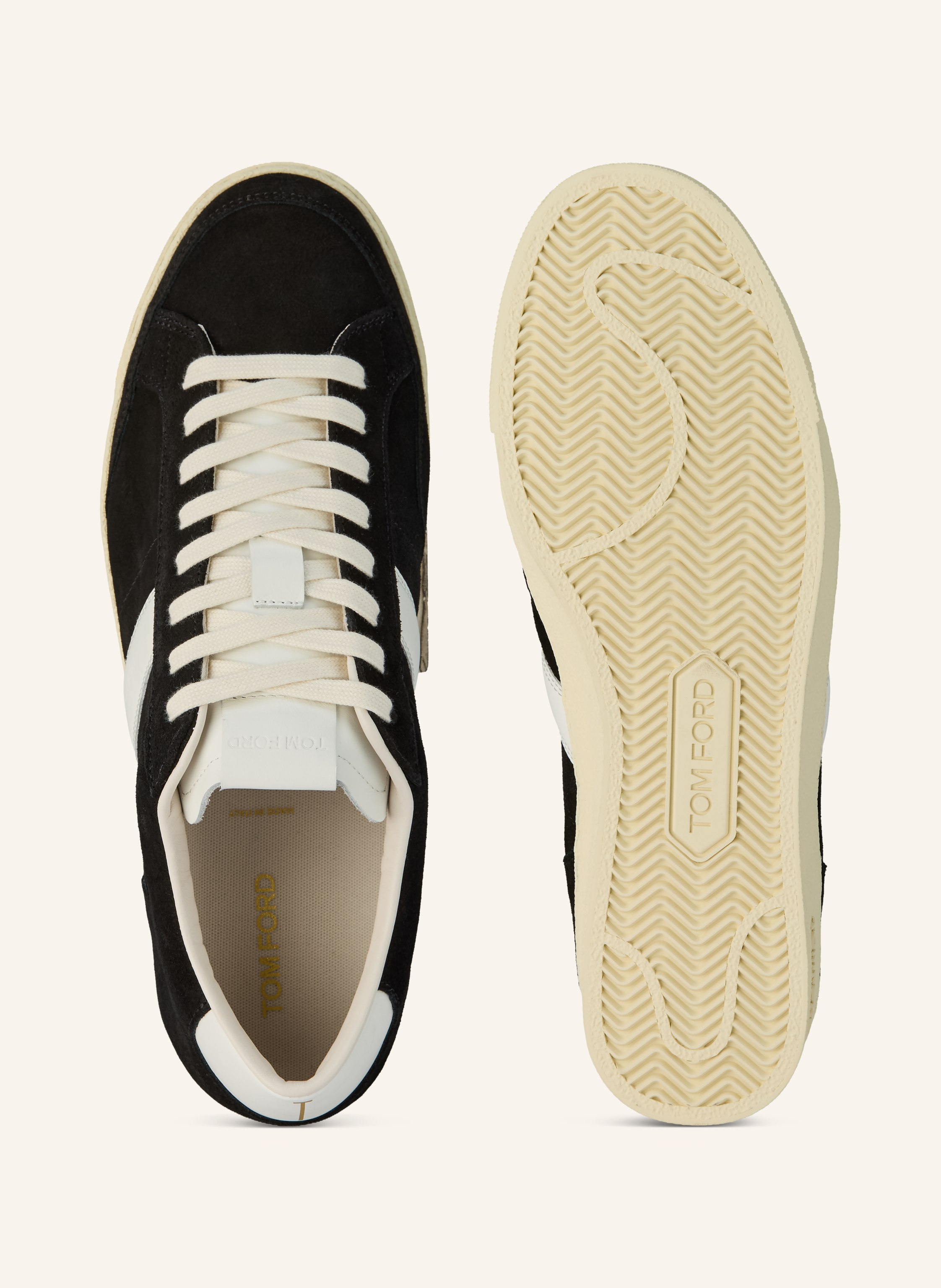 Thumbnail - Tom Ford Sneaker schwarz