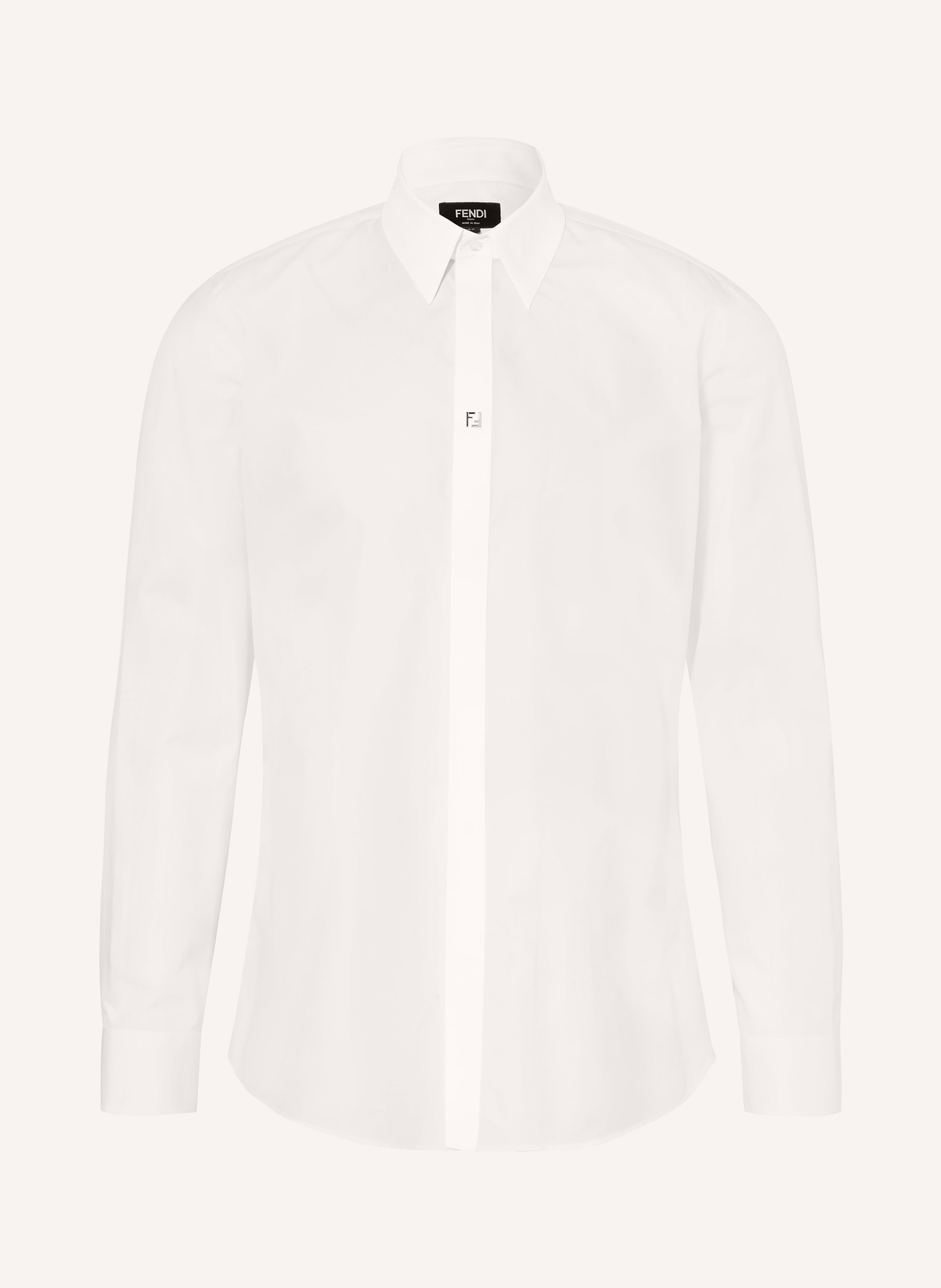 Fendi Fendi Hemd Regular Fit weiss in WEISS