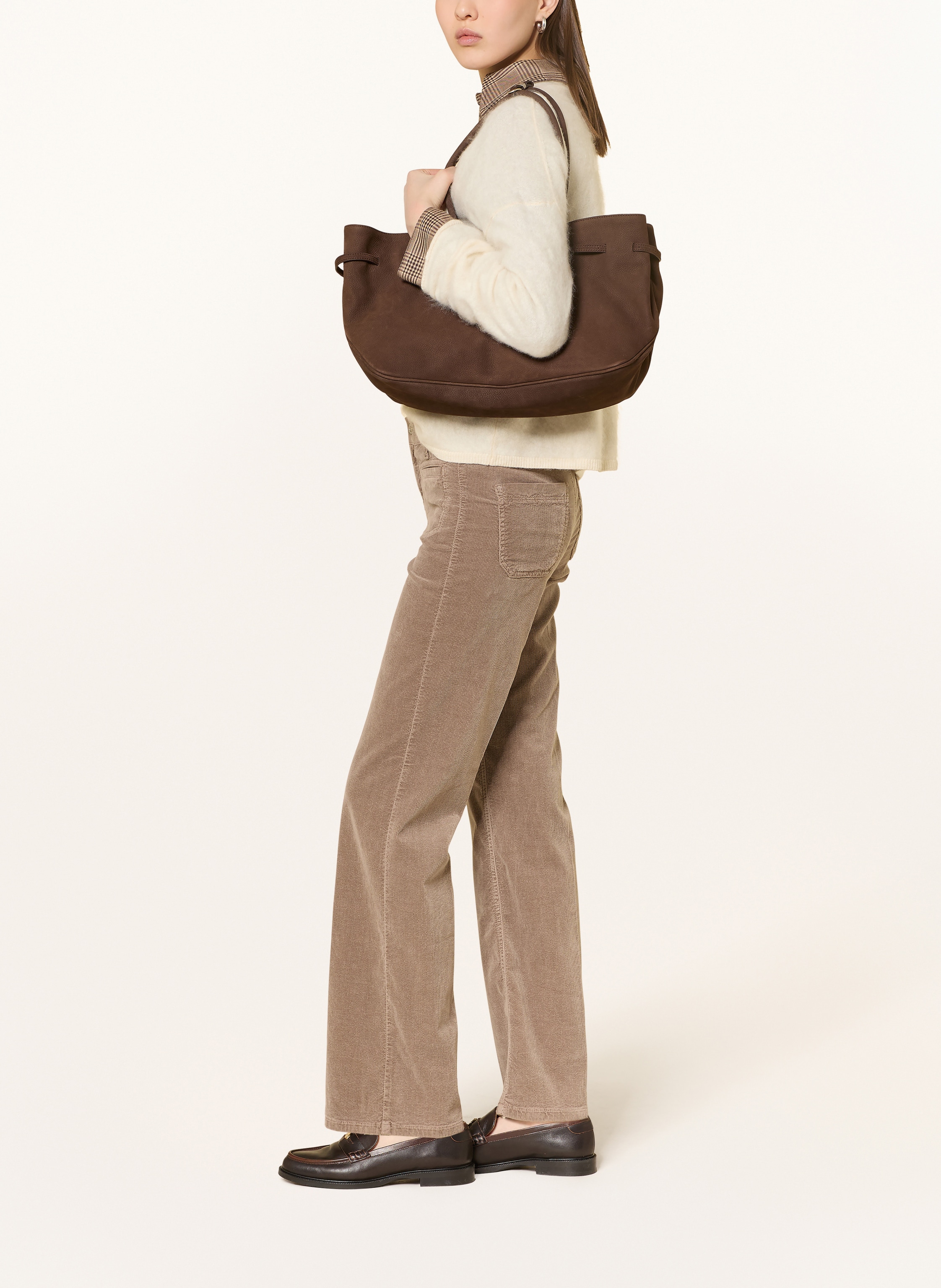 Thumbnail - Cambio Cordhose Tess beige