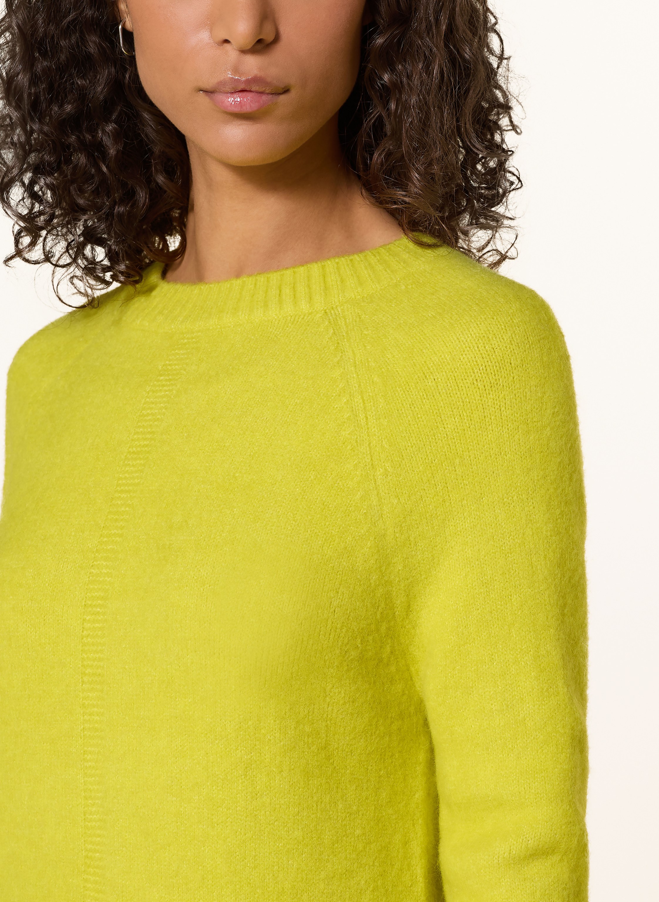 Thumbnail - Cartoon Pullover gelb