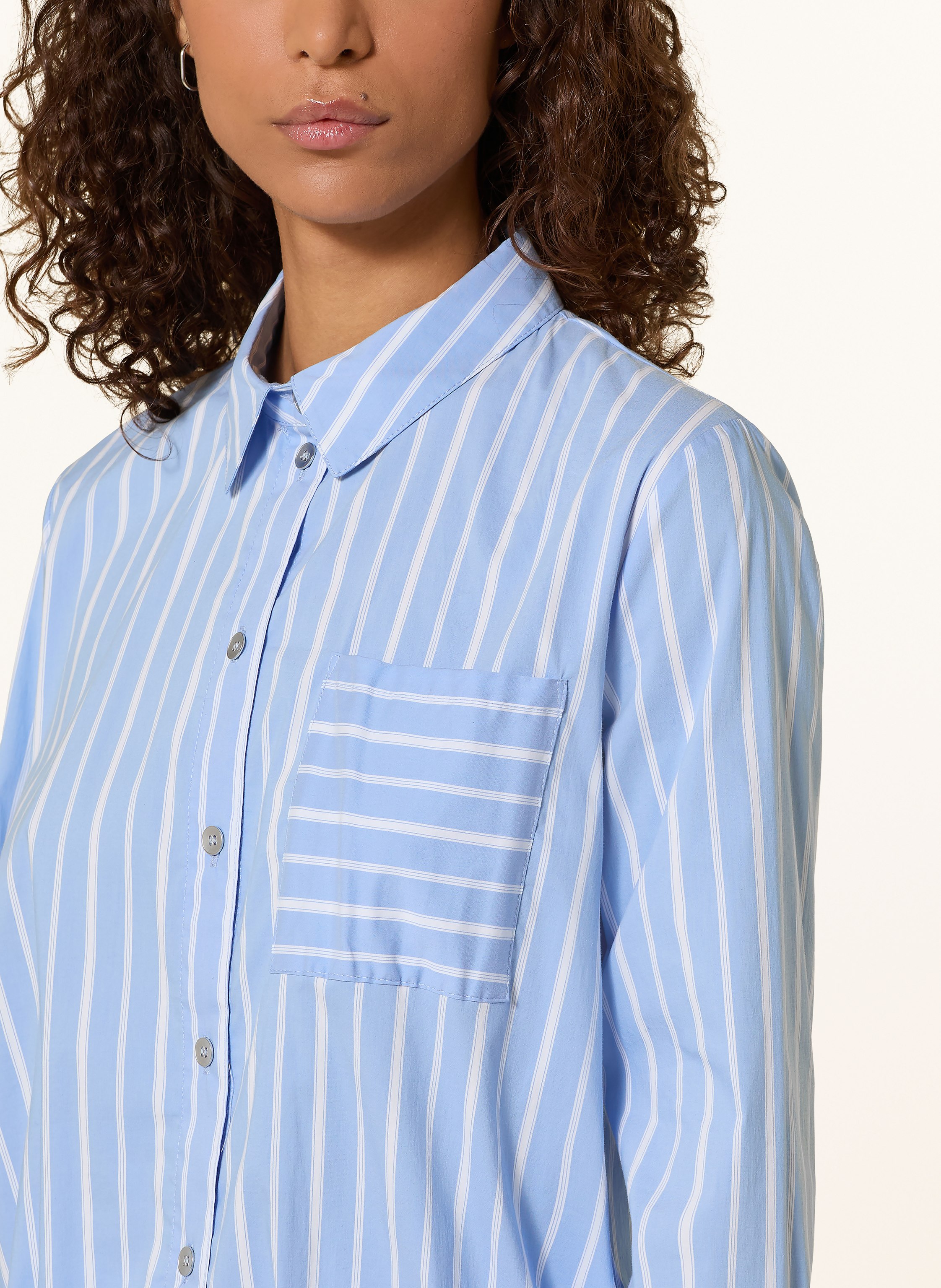 Thumbnail - Cartoon Hemdbluse blau