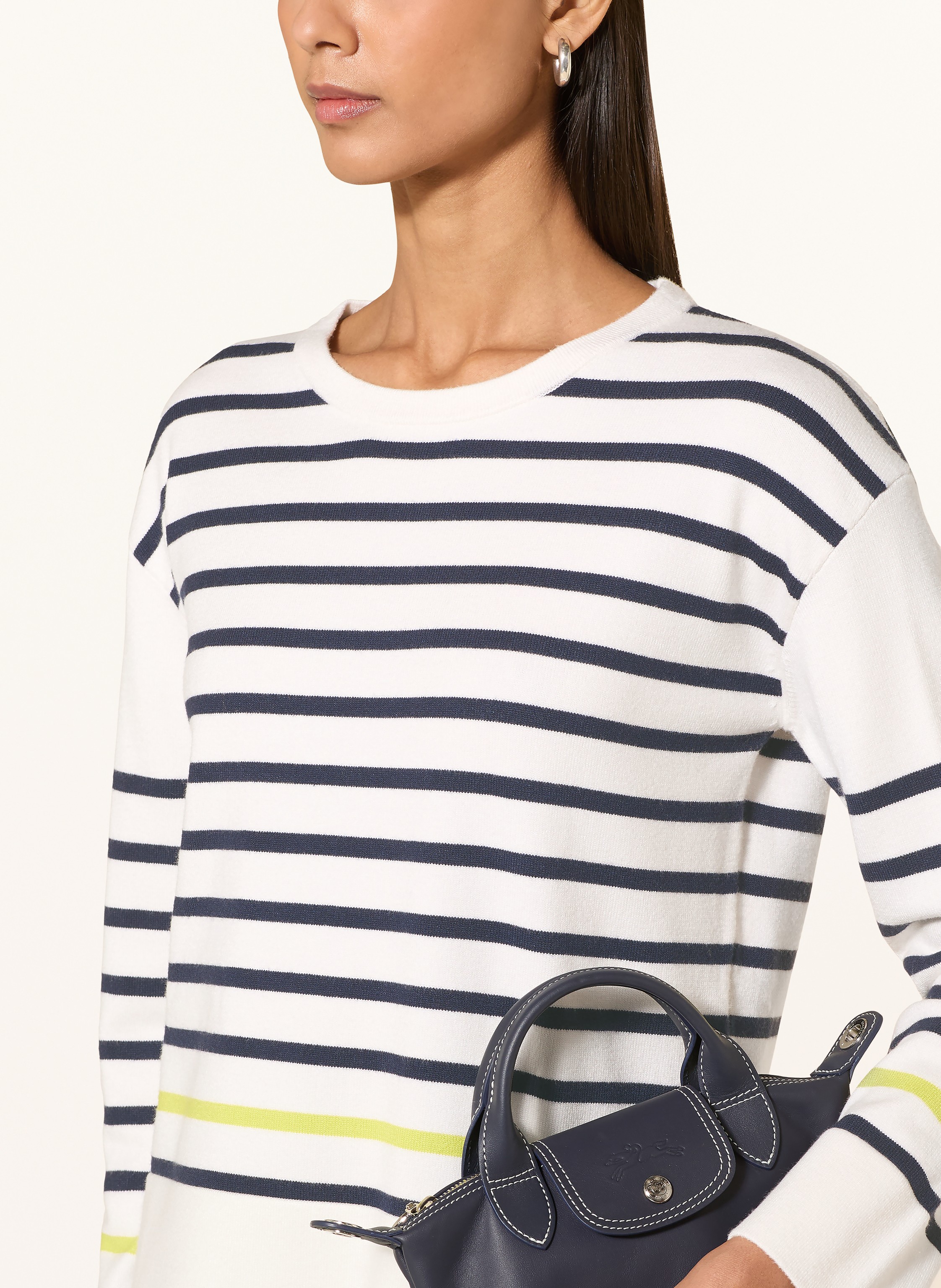 Thumbnail - Cartoon Pullover beige