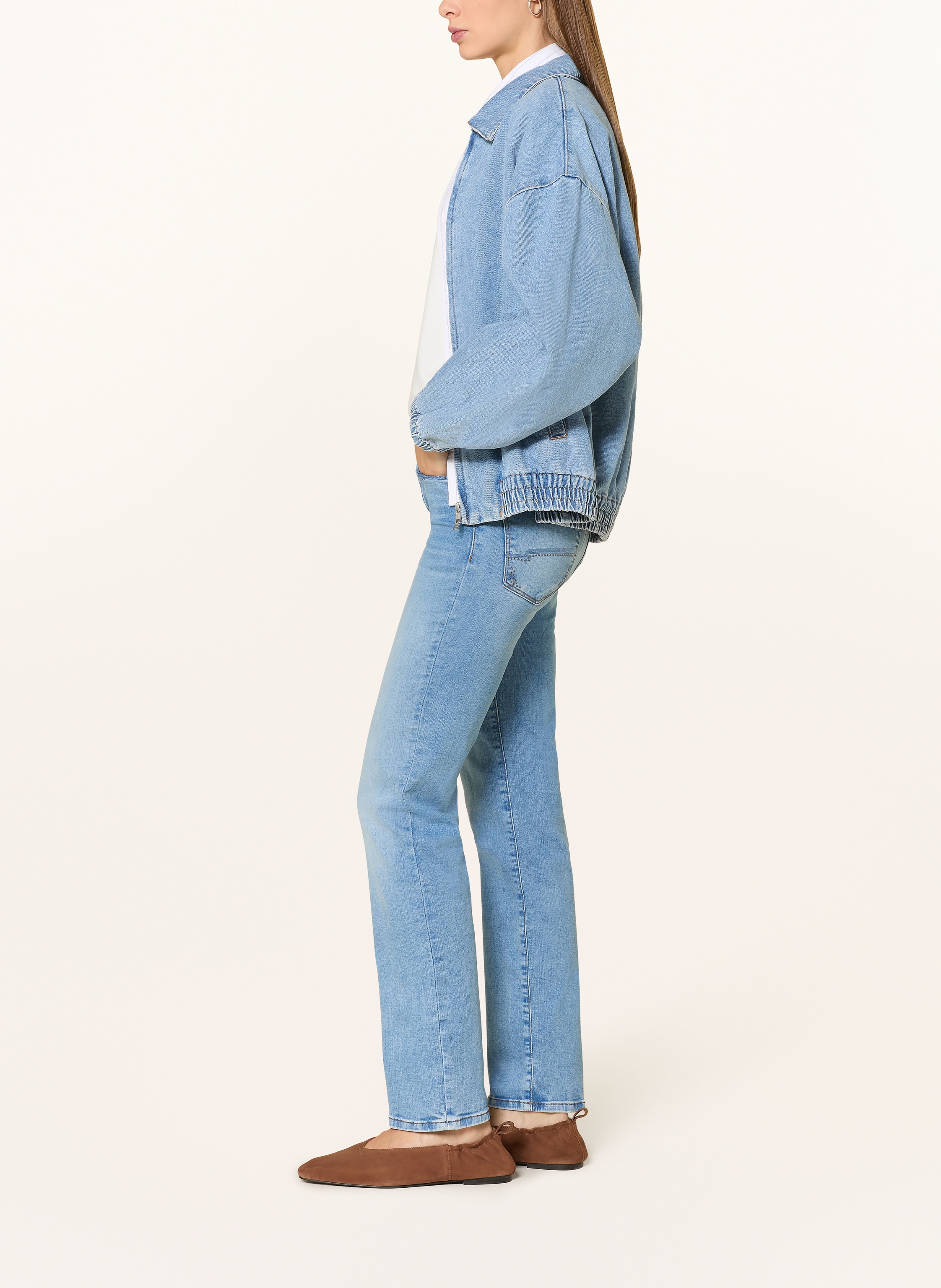 Thumbnail - Mavi Straight Jeans Kendra blau